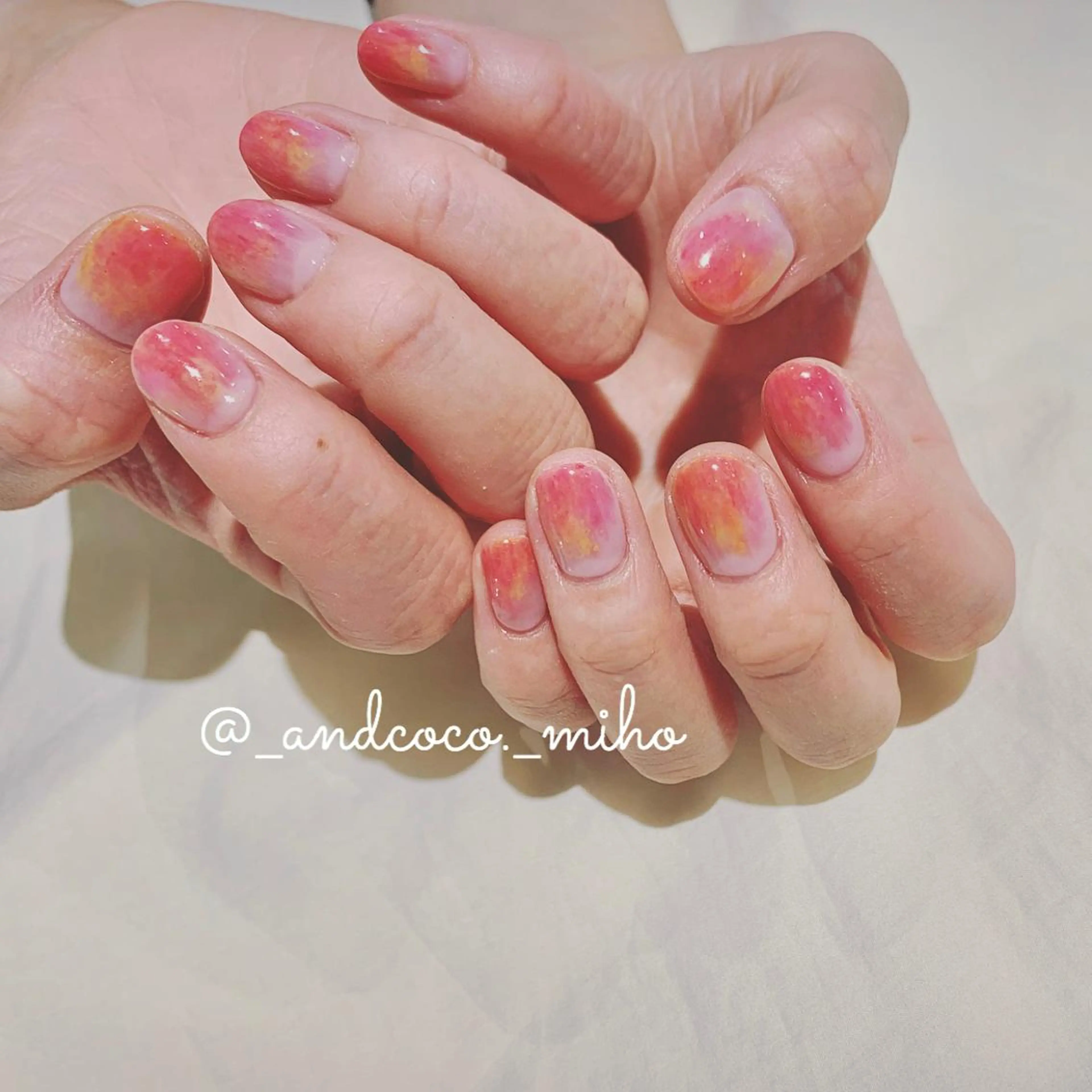 ネイル ハンドネイル Nailist〻 mihoのネイルデザイン