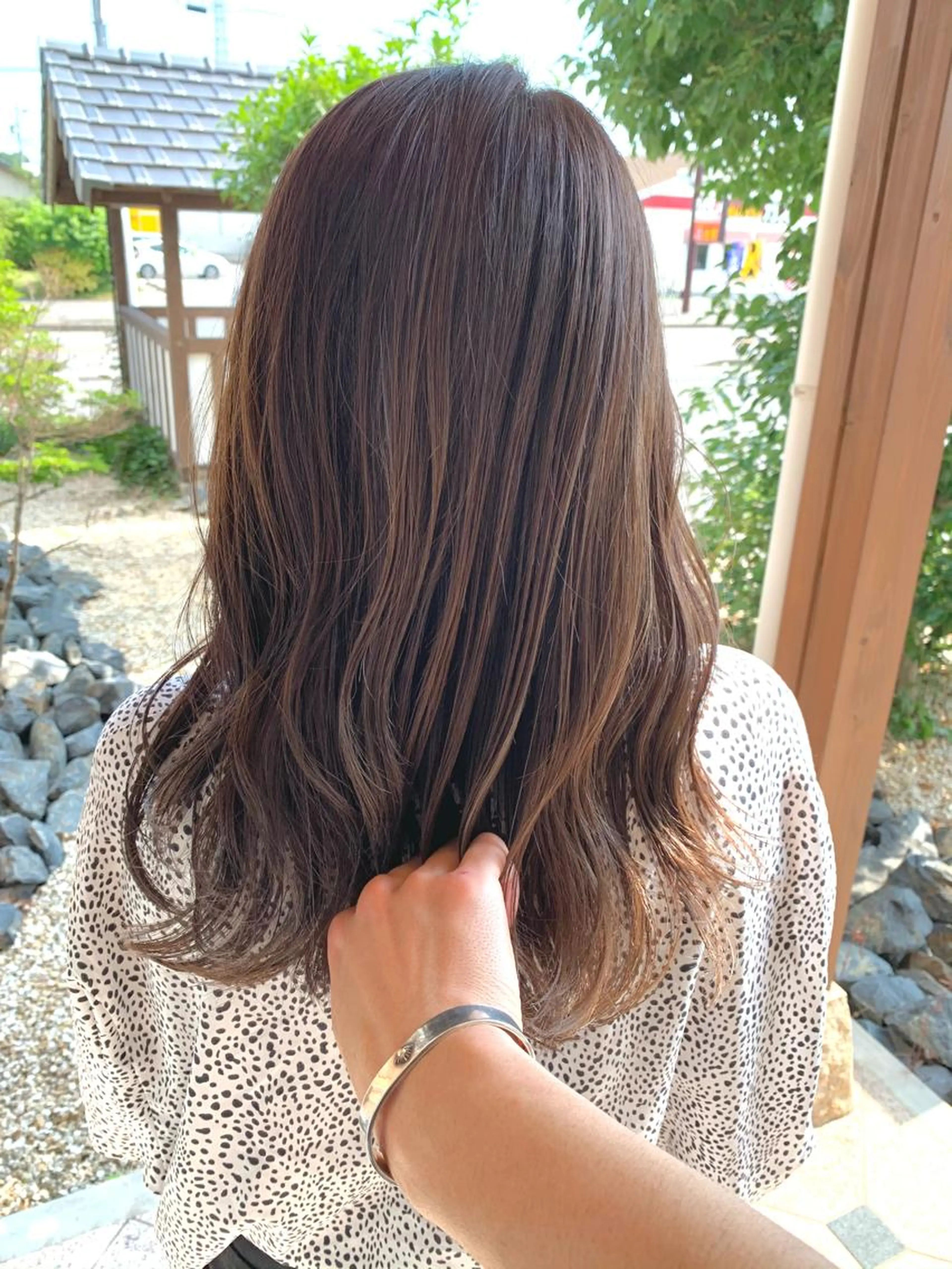 艶カラー＋オージュアTRの写真