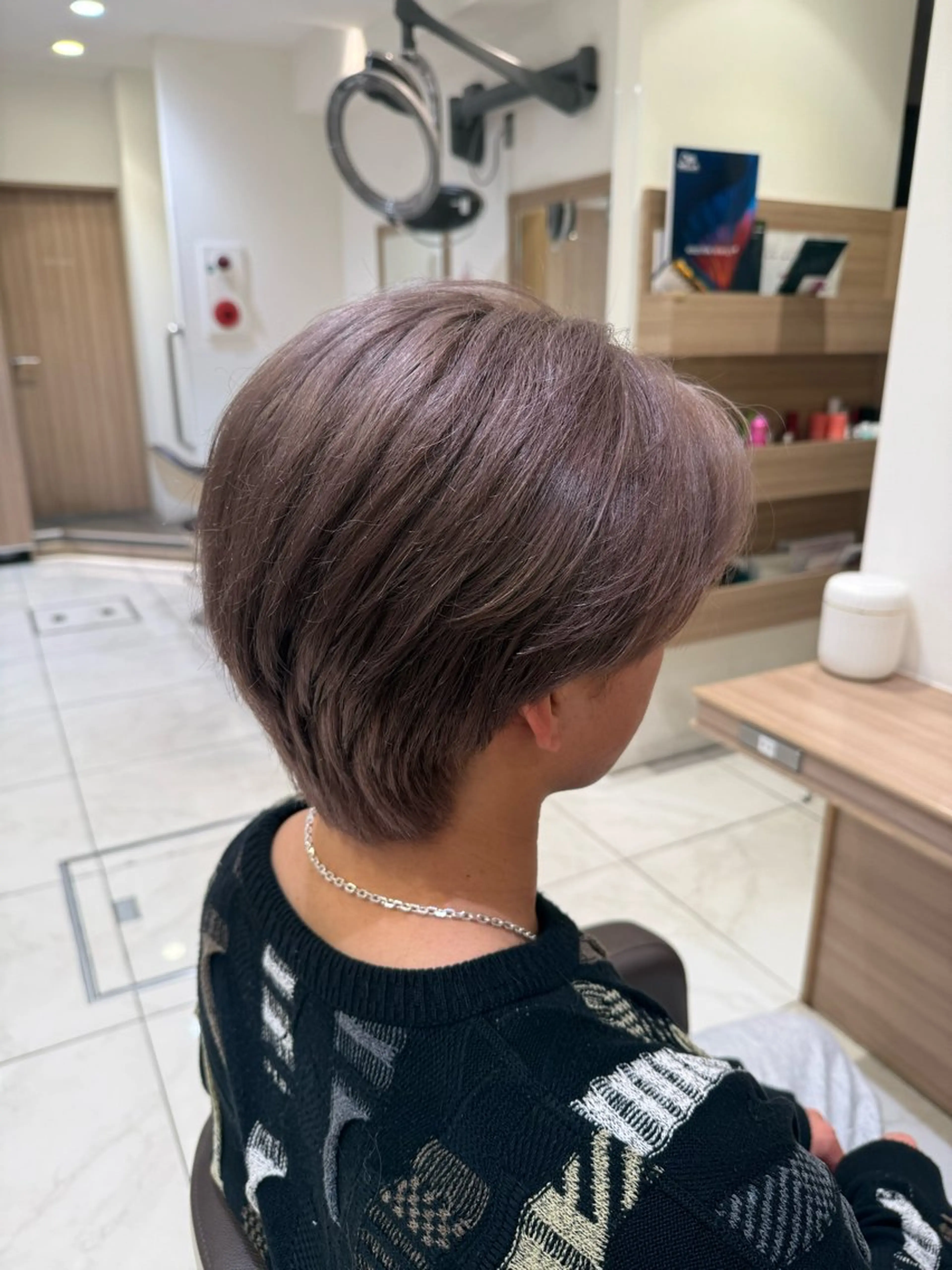メンズ メンズカット/ 艶カラー🫧noaのヘアスタイル
