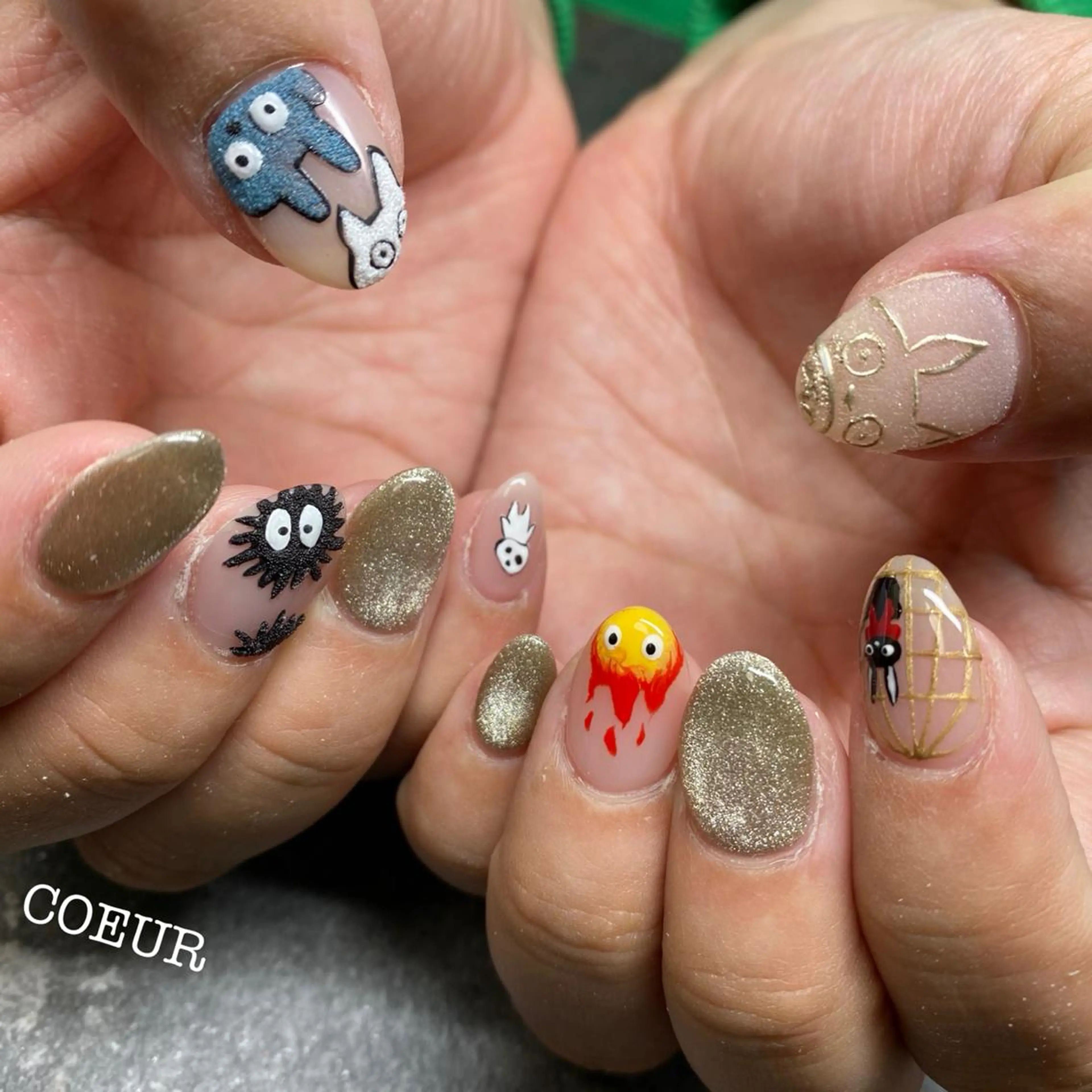 ネイル COEUR✴︎ yukikaのネイルデザイン