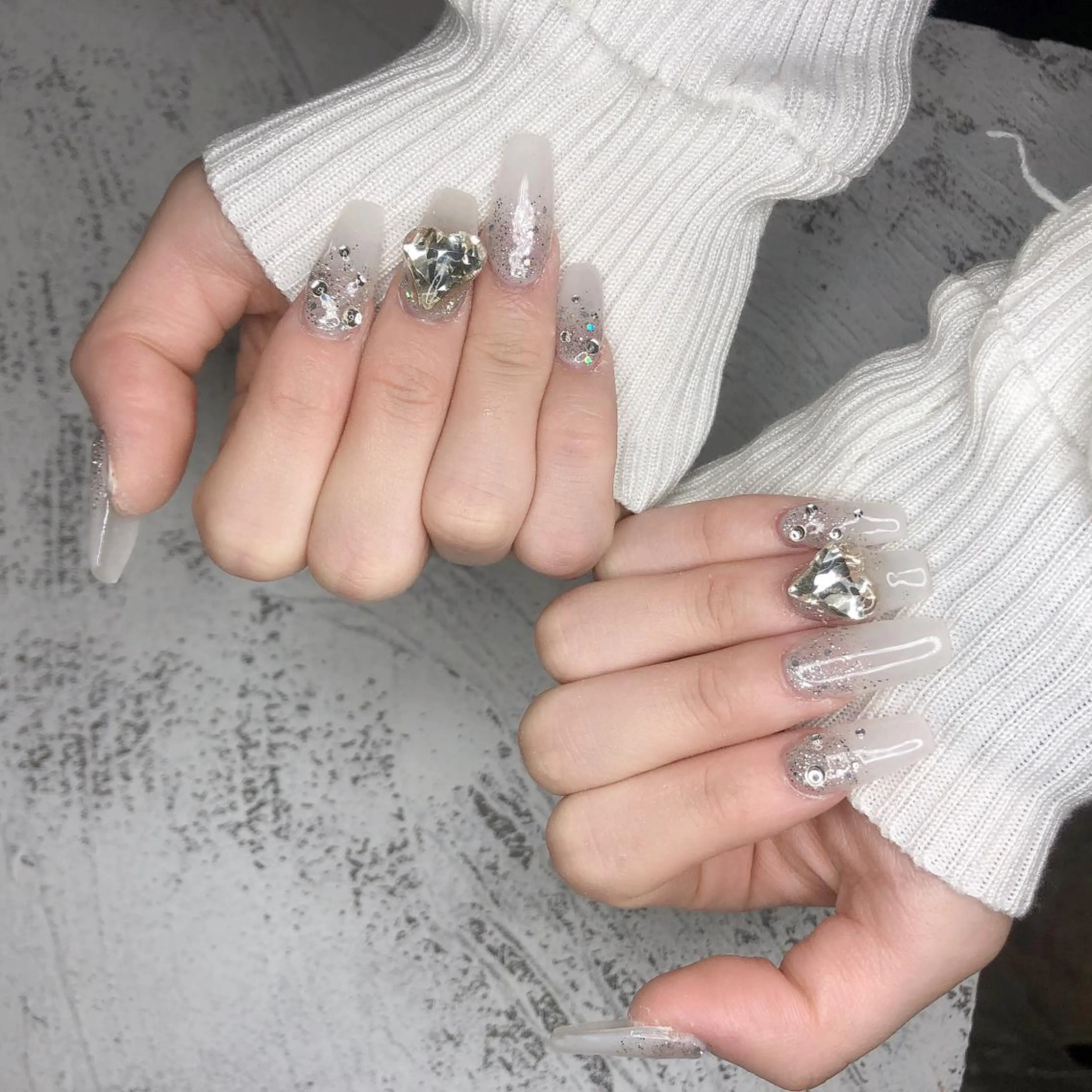 ネイル ハンドネイル Eveネイル チップスカルプ専門店のネイルデザイン