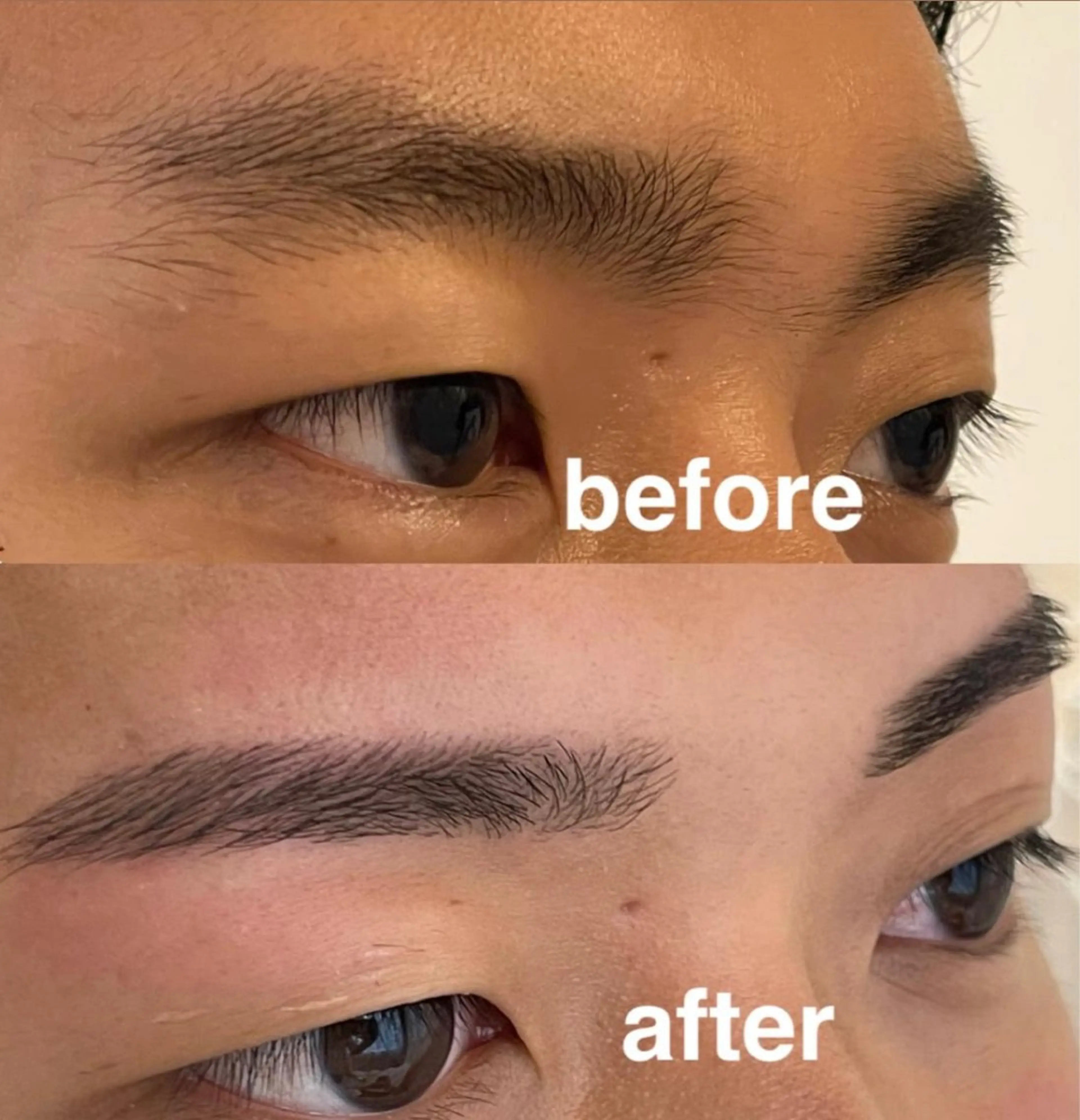 《🔥メンズ限定🔥》アイブロウスタイリング◆清潔感🆙顔の印象は【眉毛で7割】黄金比×骨格×自眉で作る美眉✨の写真