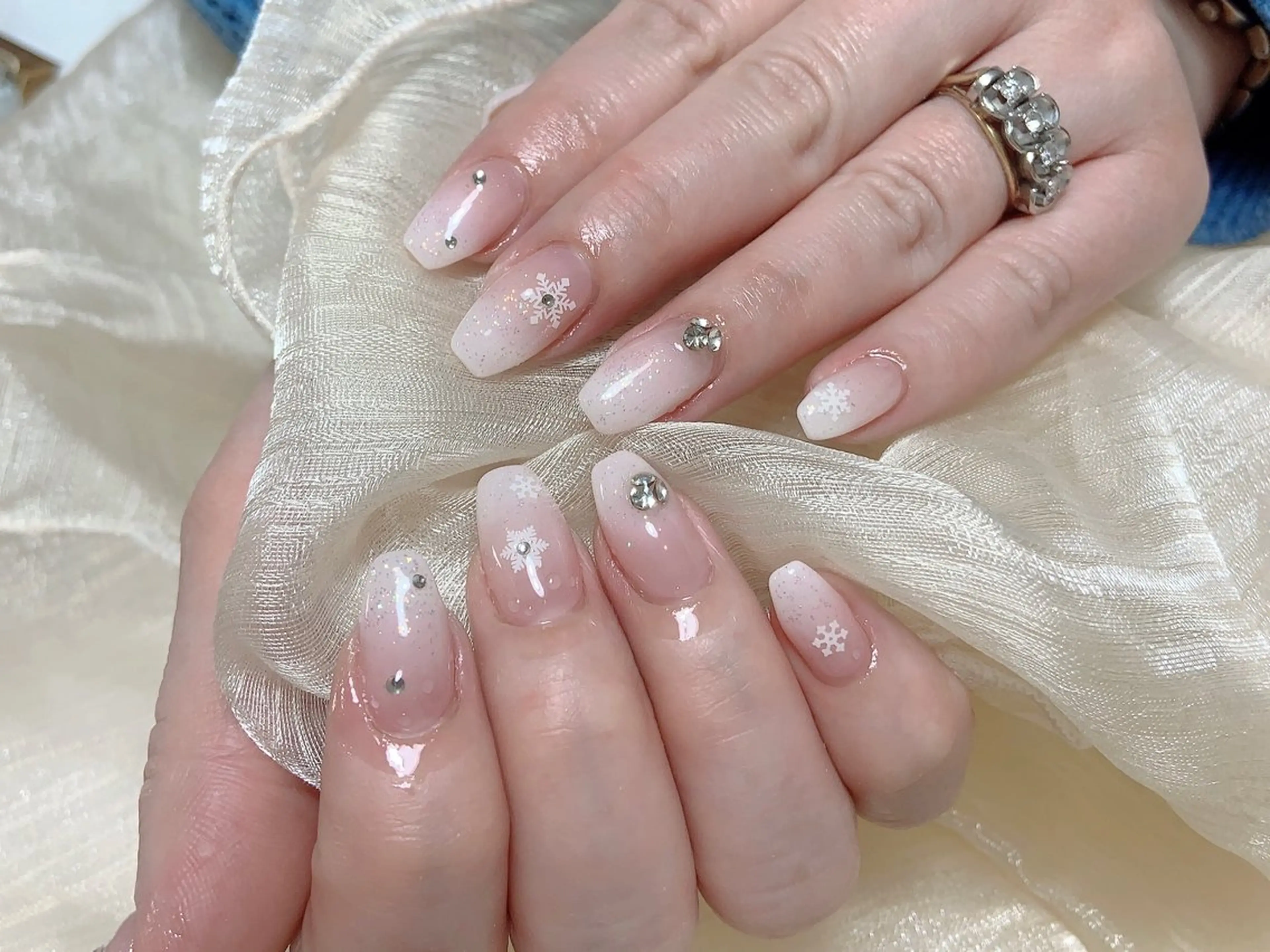 ネイル ハンドネイル ハンドケア Nail Jolieのネイルデザイン