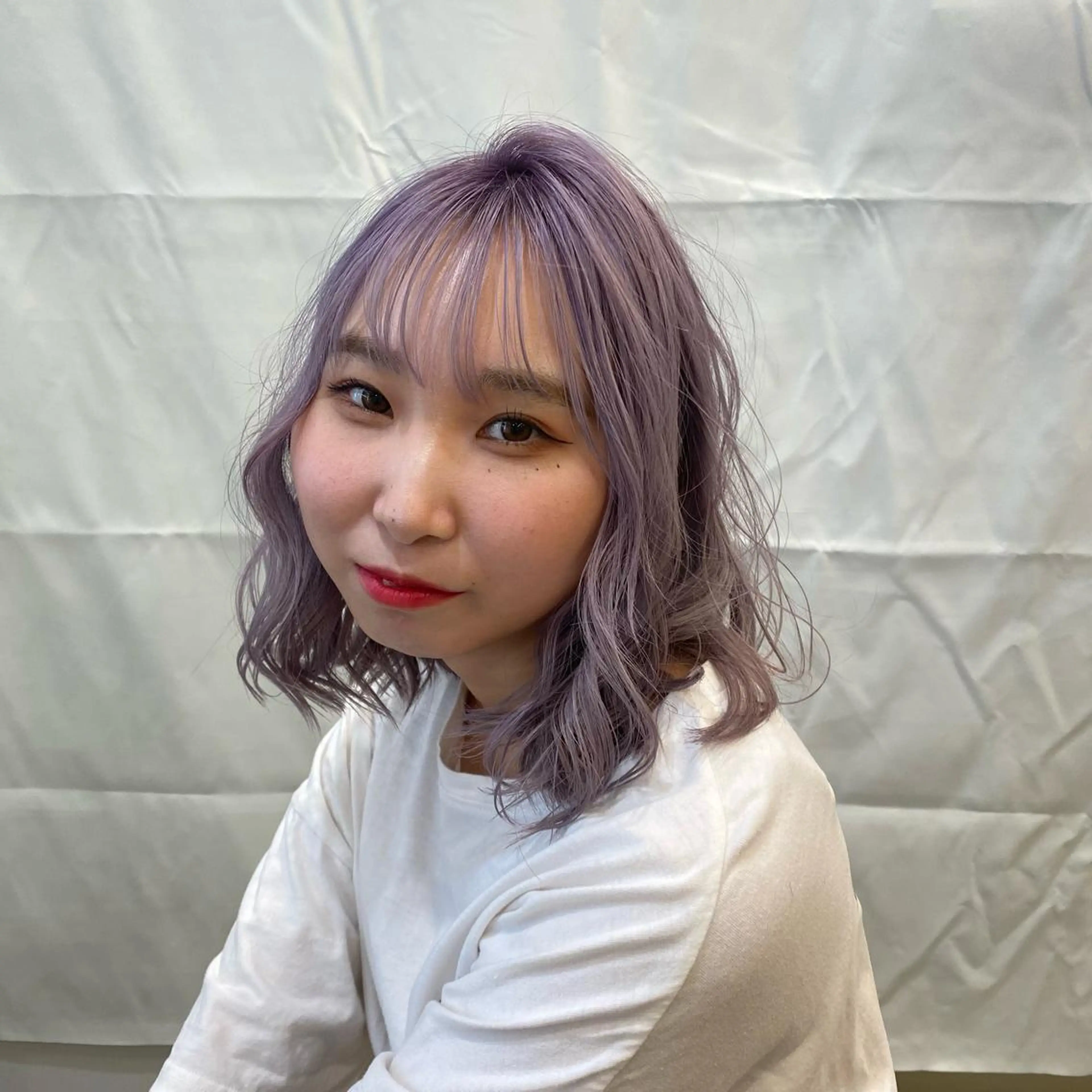 ショート カラー ヘアアレンジ マツモト カラー/ショートボブのヘアスタイル