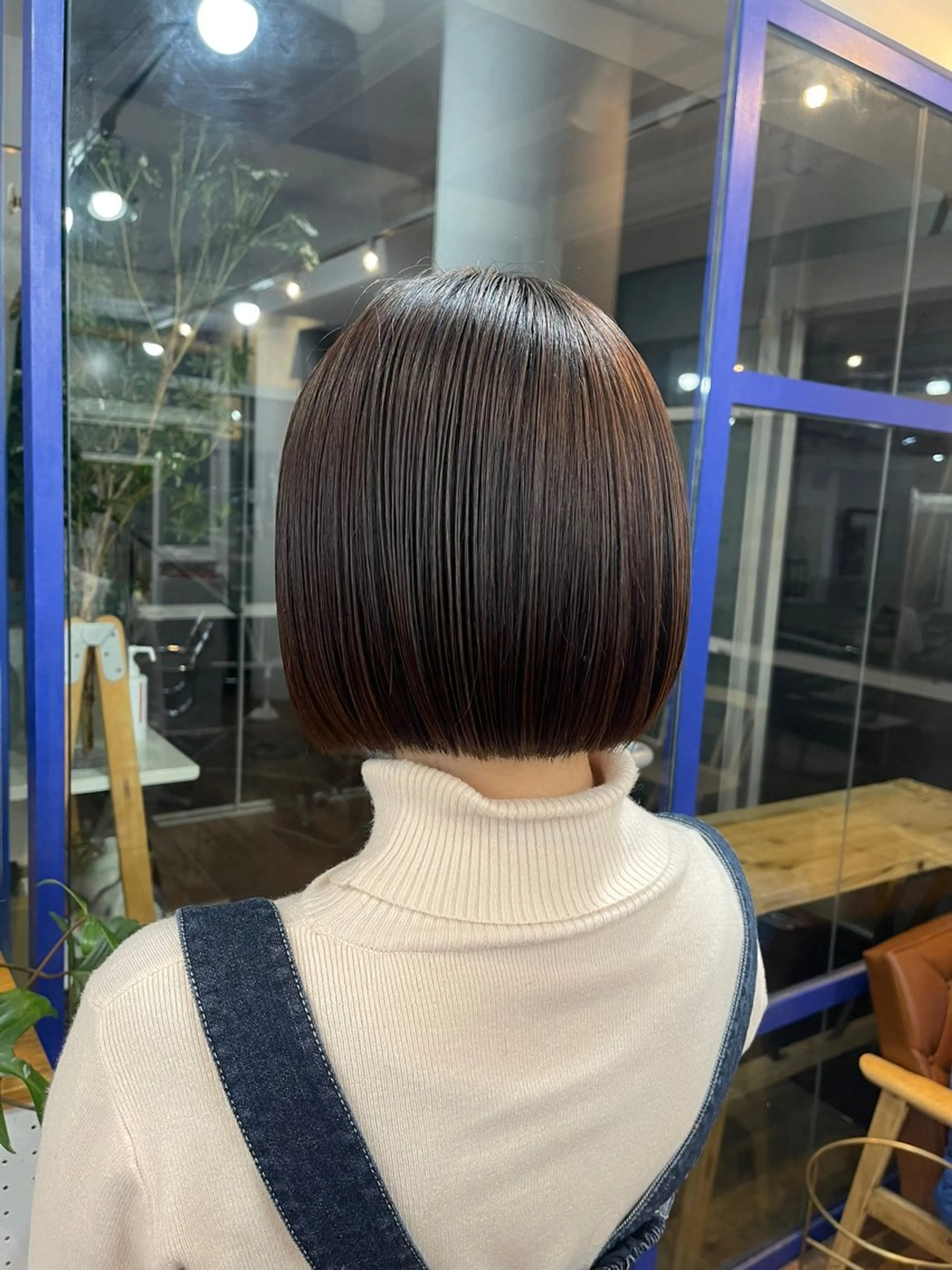 ショート ボブ ボブ/レイヤー /河内温太のヘアスタイル