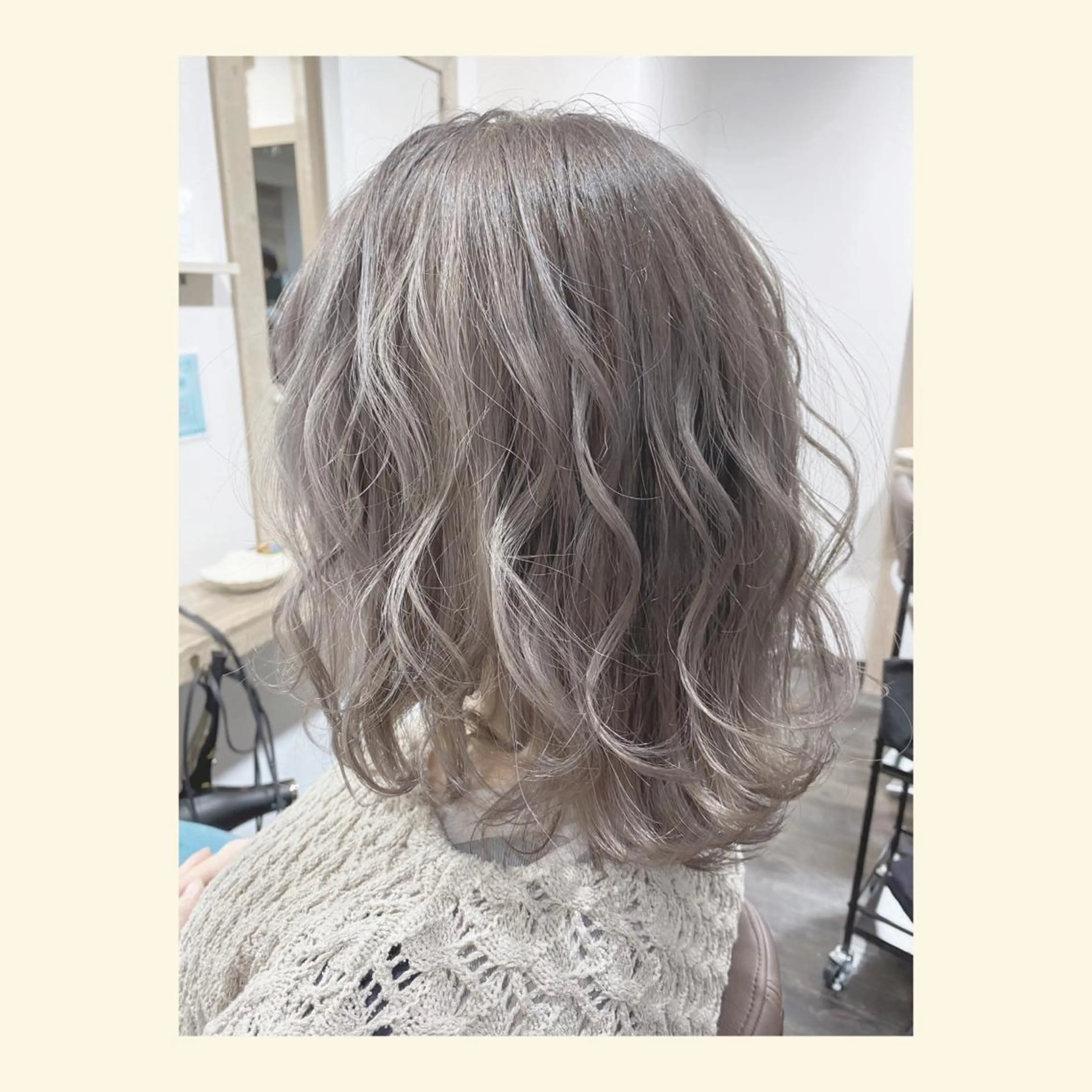 ミディアム カラー カット ヘアカラー トリートメント 🌈ショート/レイヤ ーカット/中村崇宏のヘアスタイル