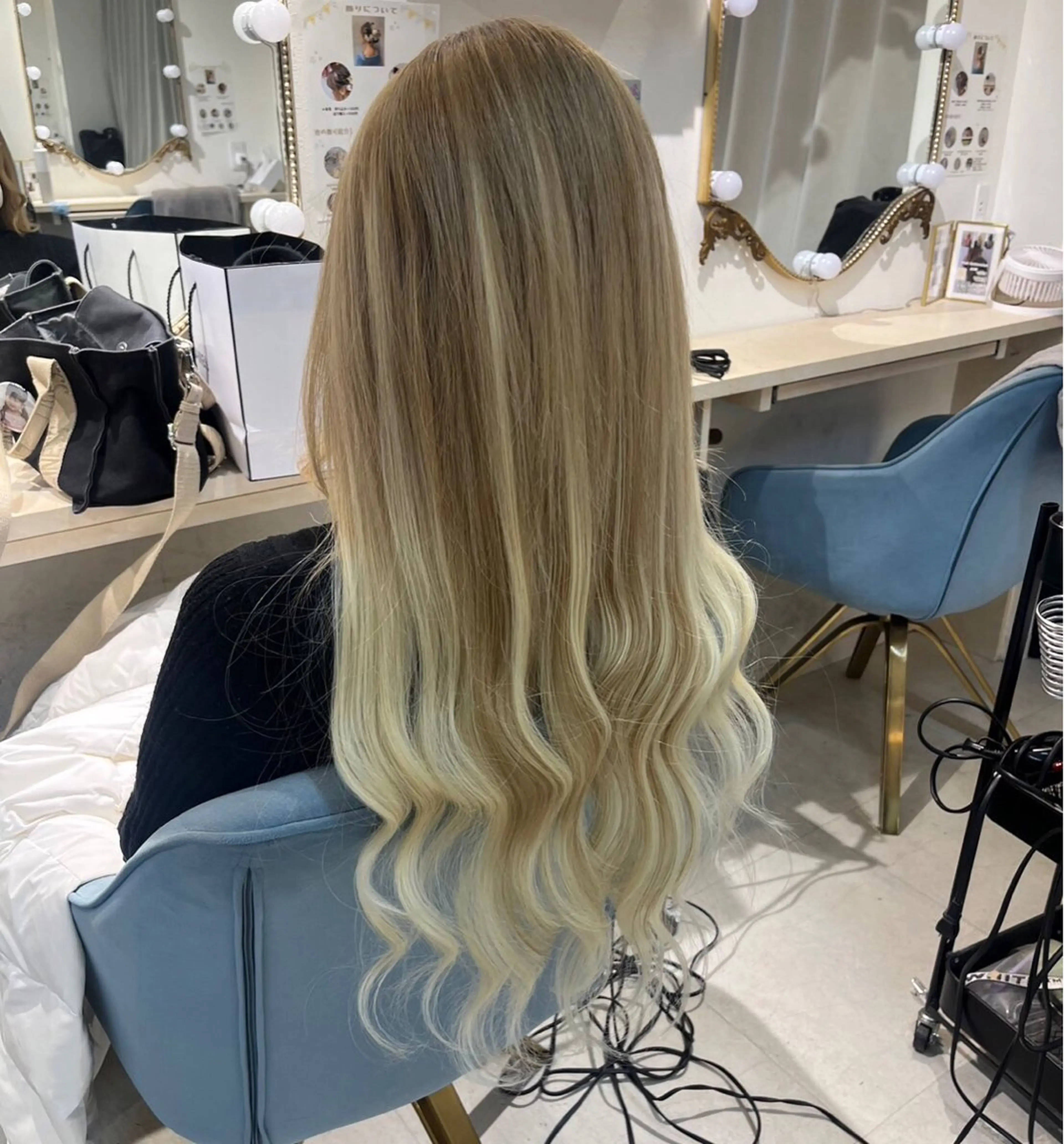 エクステ エクステ専門店AIM /百花のヘアスタイル