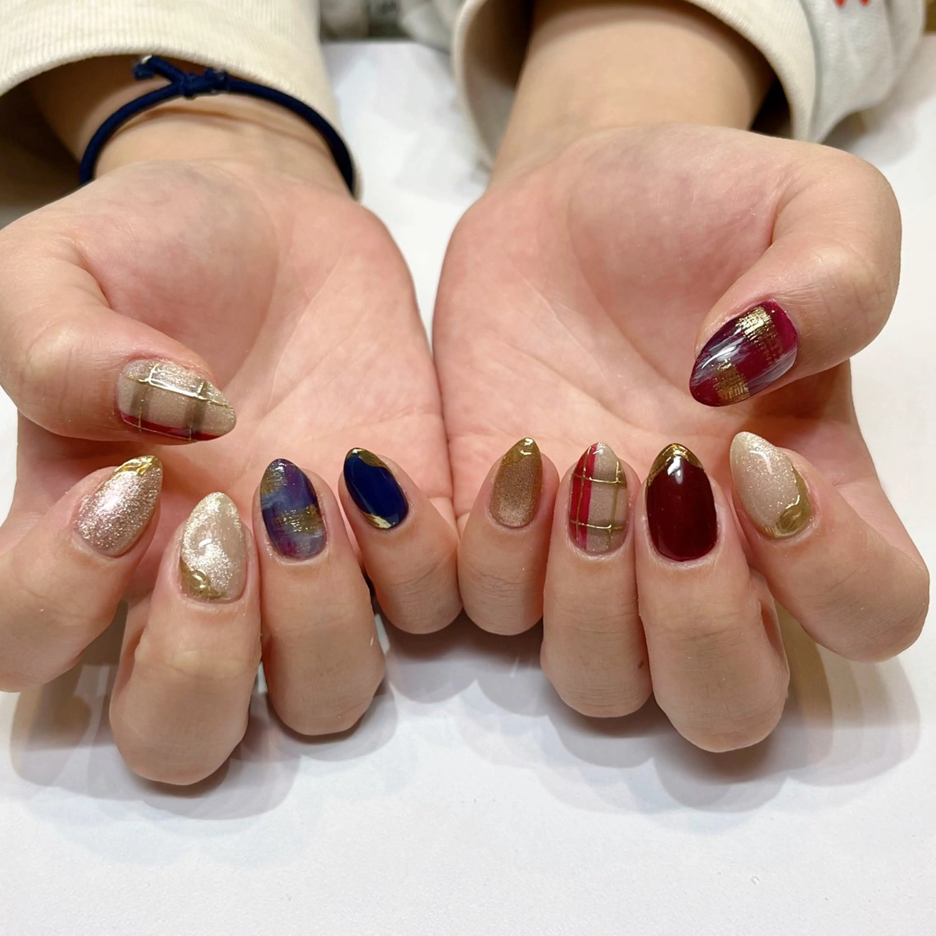 ネイル アートネイル RALUA名駅前店 山崎のネイルデザイン