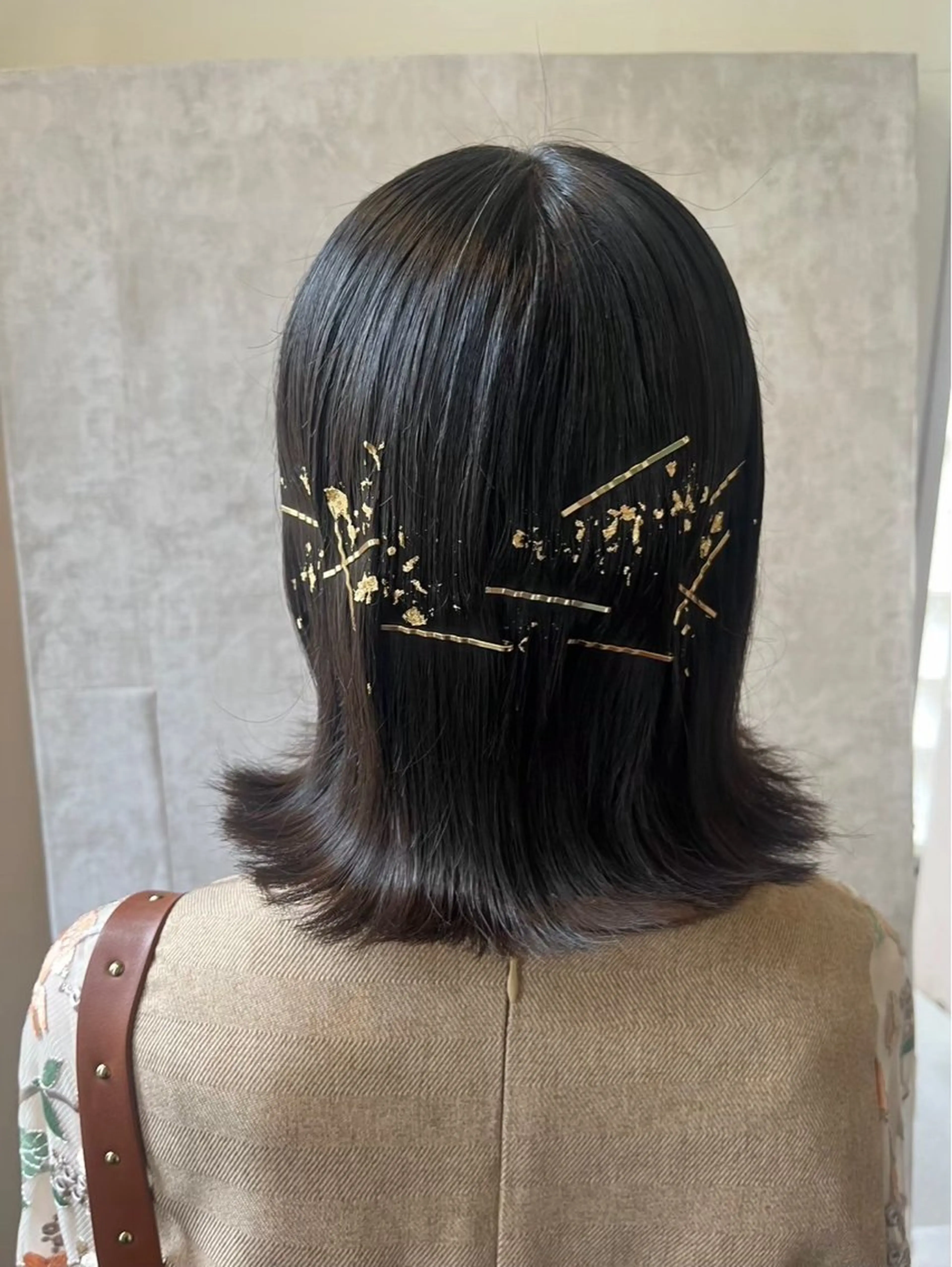 ミディアム ヘアアレンジ ヘアセット エクステ🫧アレンジ ￤横浜  ももはのヘアスタイル