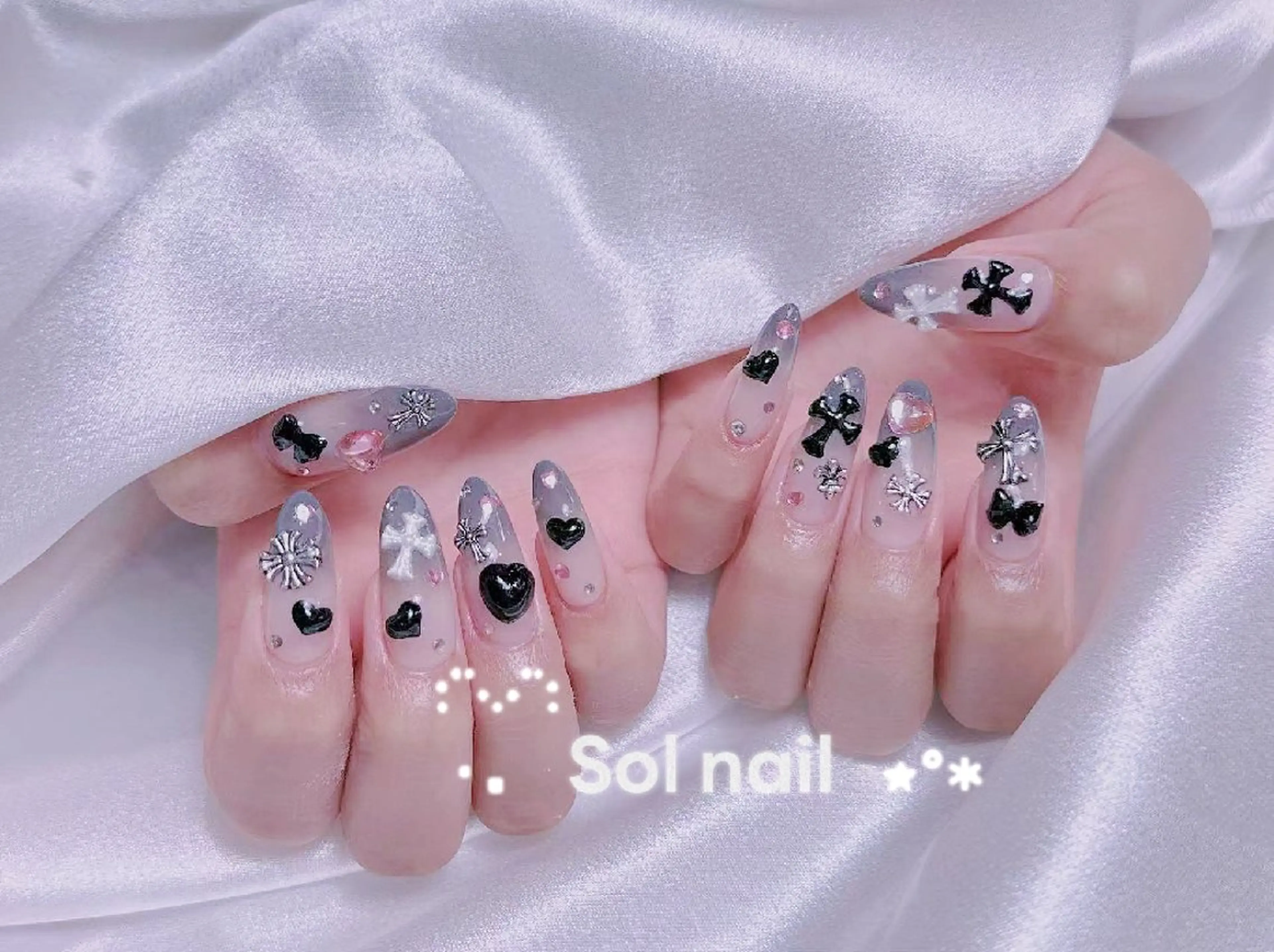 ネイル ハンドネイル ハンドケア Sol Nail ミネのネイルデザイン