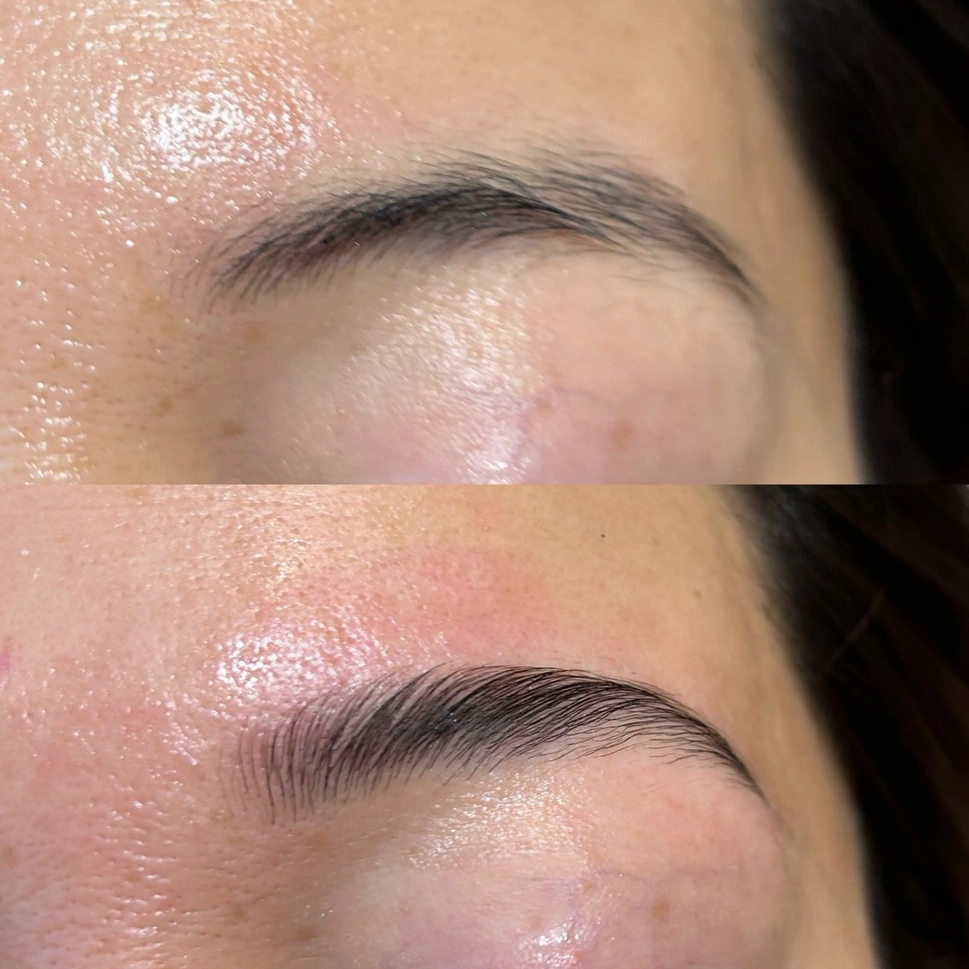 アイブロウ ハリウッドブロウリフト ‎🤍nabi 代官山/渋谷/恵比寿のマツエク・マツパデザイン