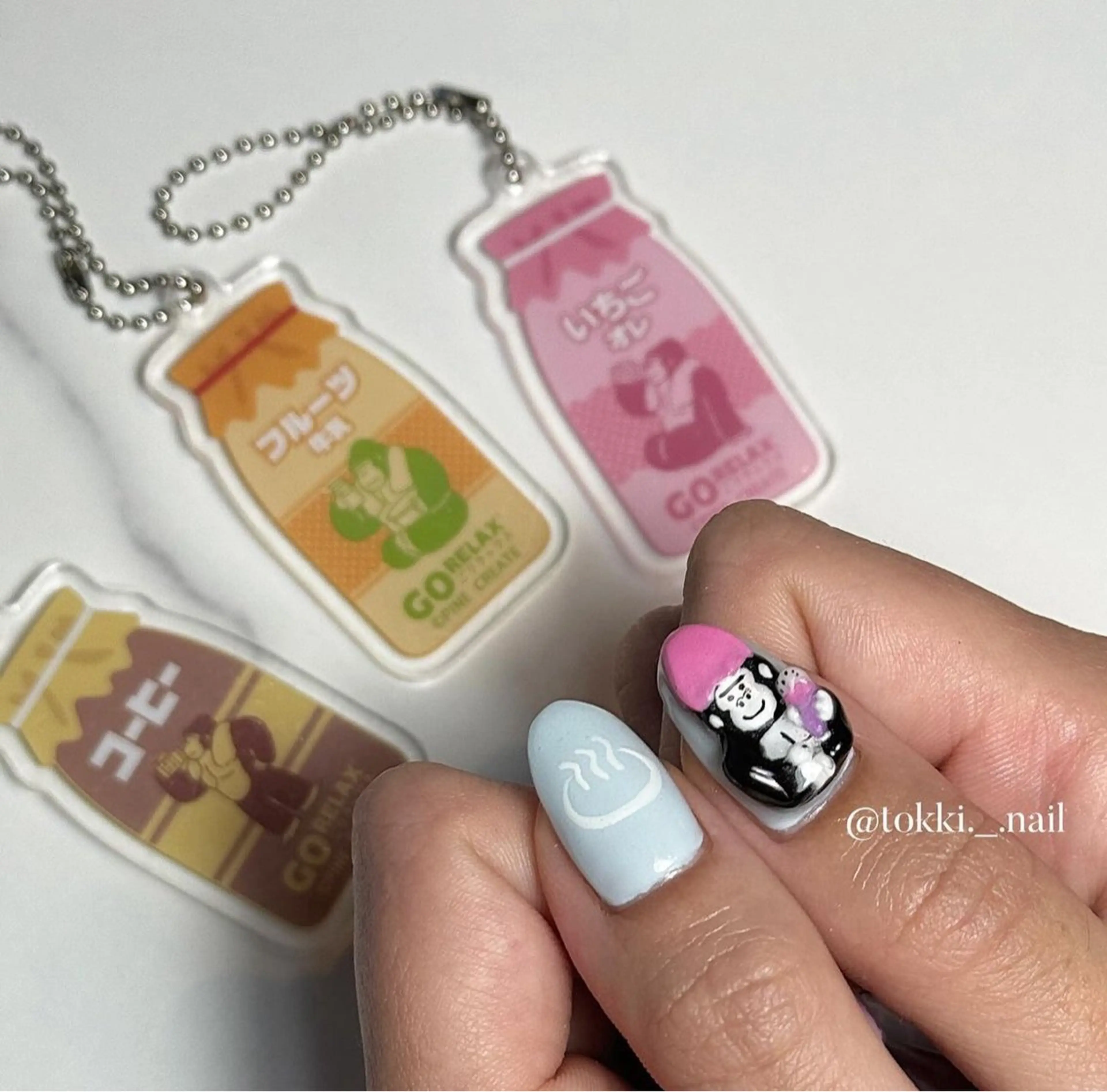 ネイル Tokki Nail所属・Tokki Nailのネイルデザイン