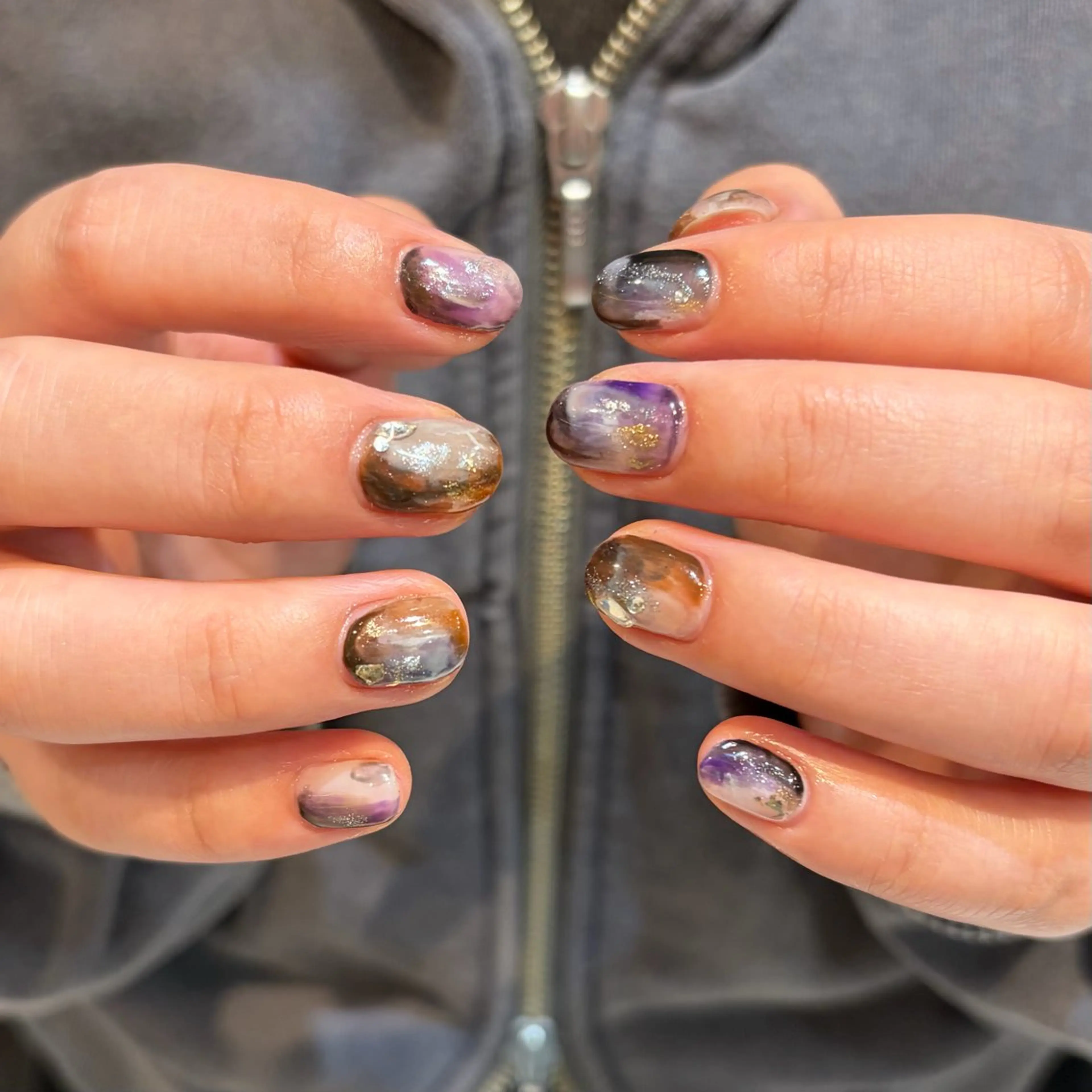 ネイル ハンドネイル レイヤー/nail COCOROのヘアスタイル