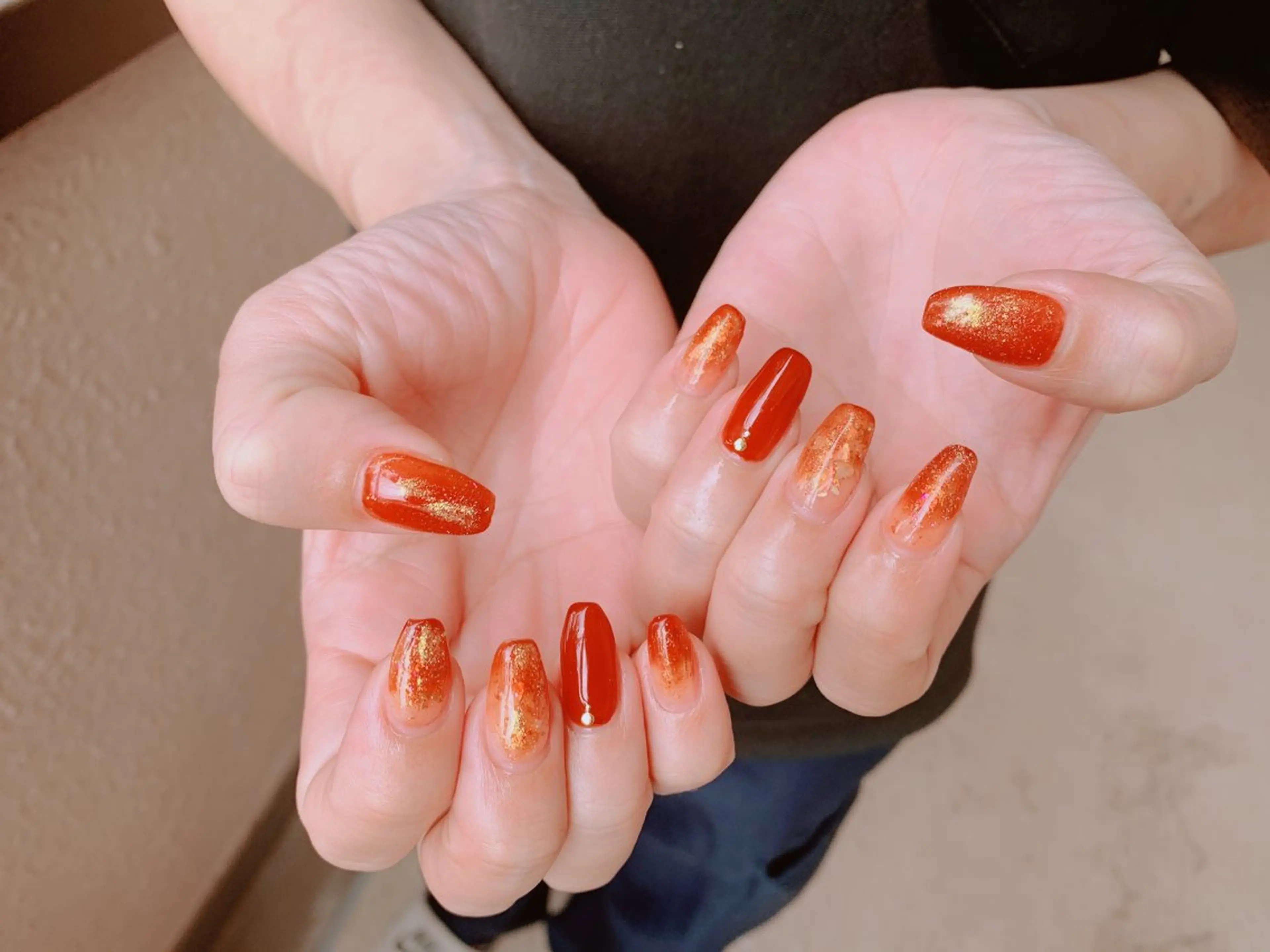 ネイル 高島 夏海のネイルデザイン