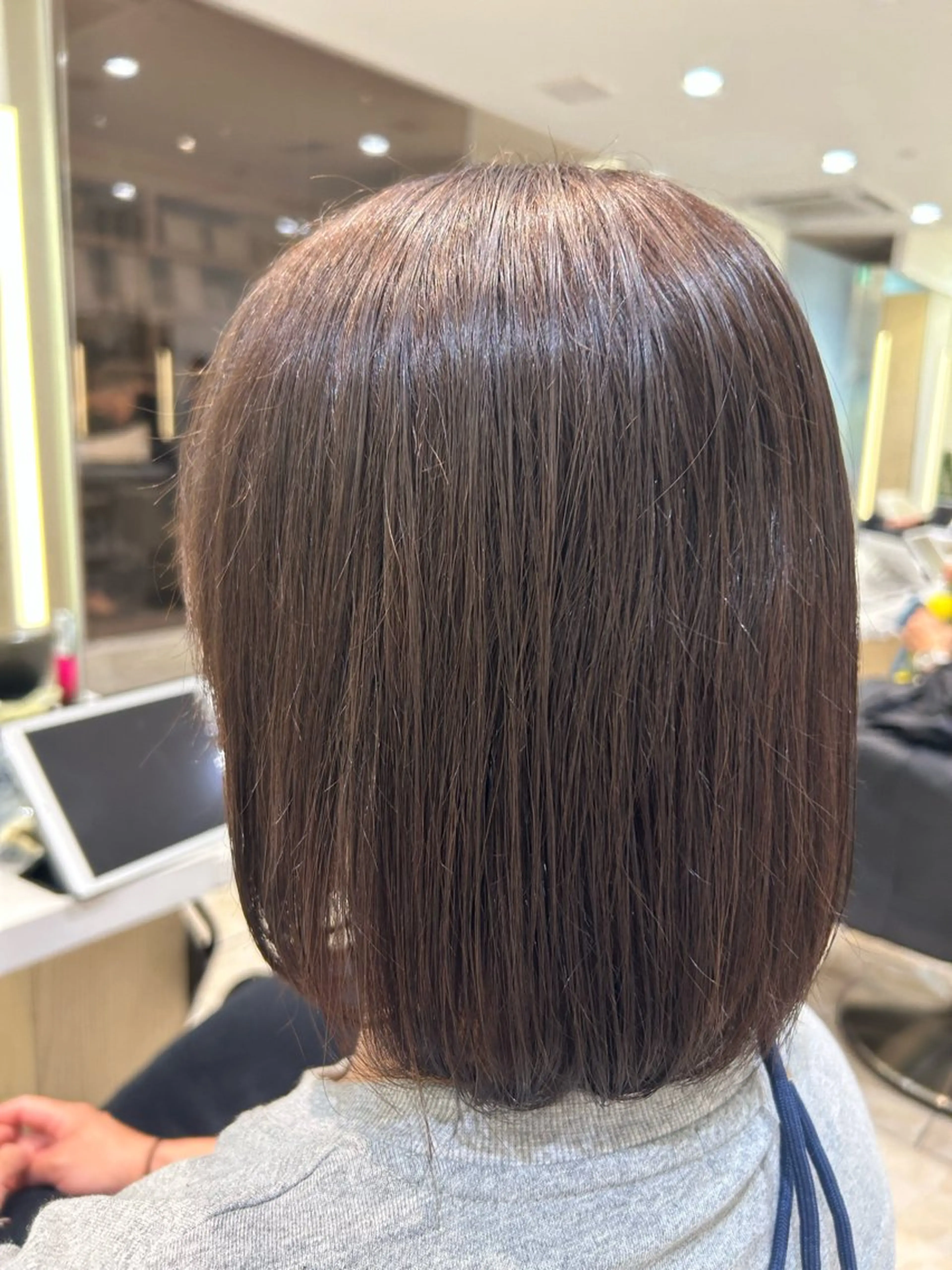 ショート カラー ヘアカラー トリートメント はるか/透明感カラー /ヘアアレンジ🤍のヘアスタイル