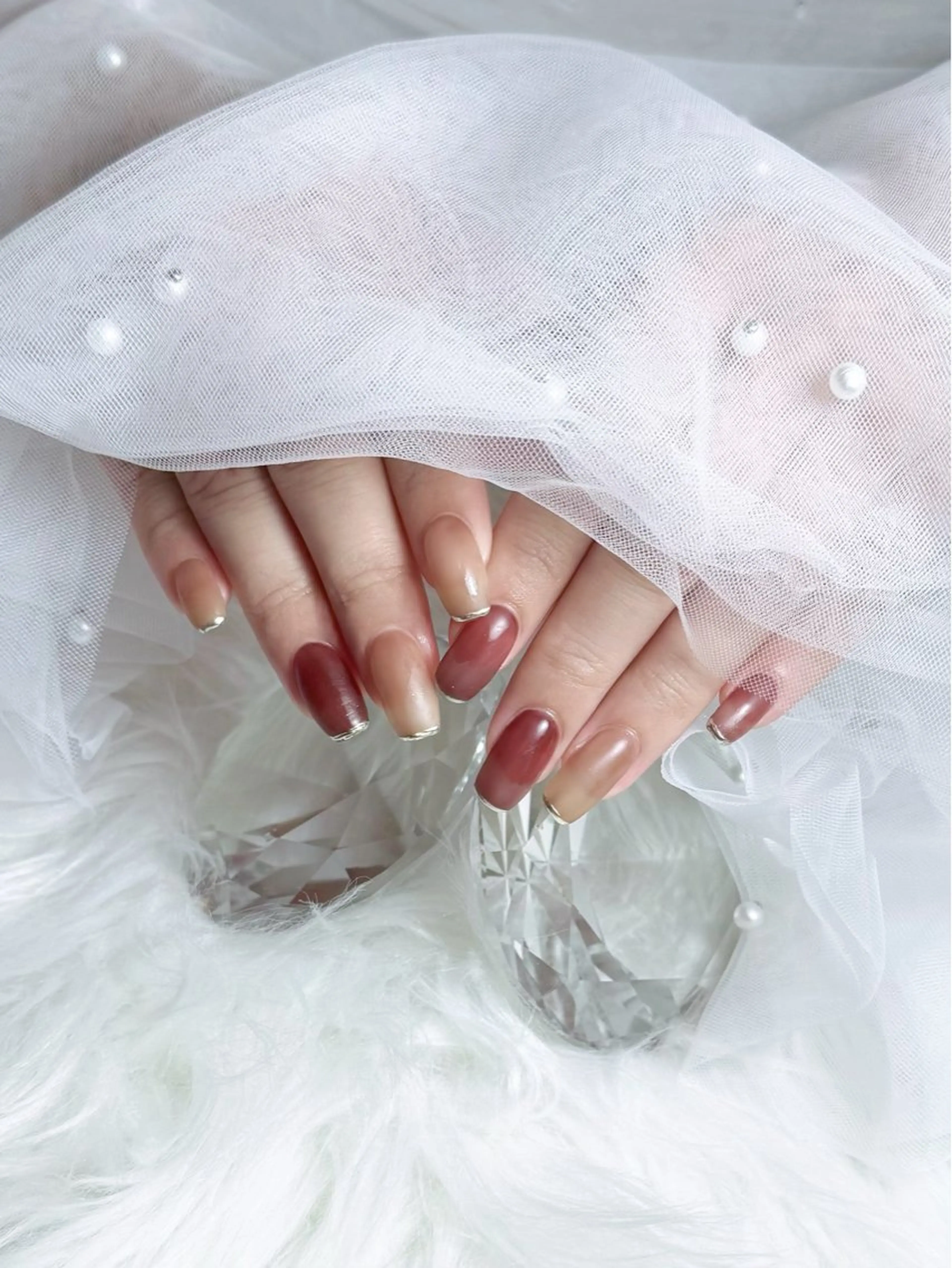 ネイル ハンドネイル BIJOU yuzuのネイルデザイン