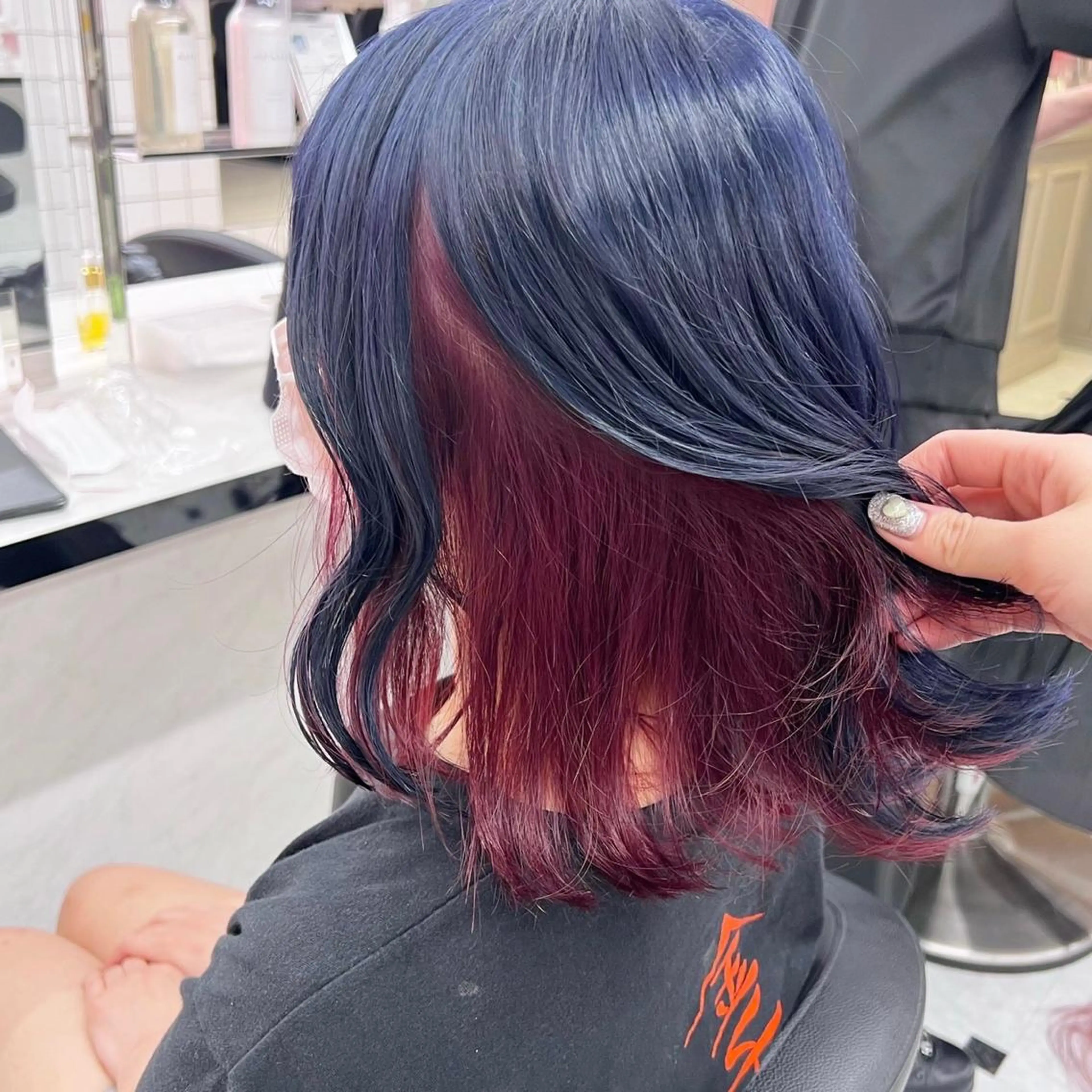 カラー 🤍やわらか抜け感 hair🤍RINのヘアスタイル