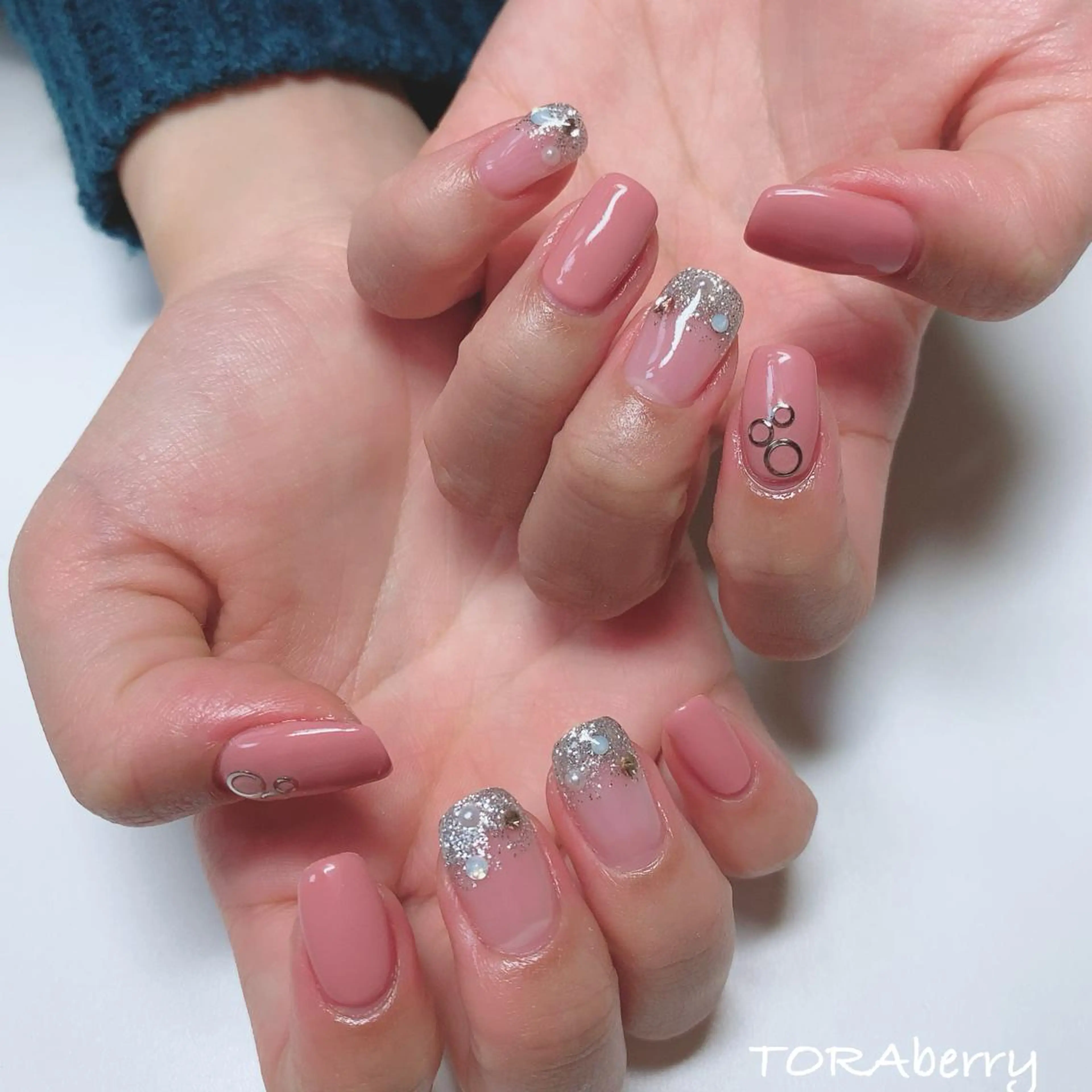 ネイル ハンドネイル ネイリスト なつみのネイルデザイン