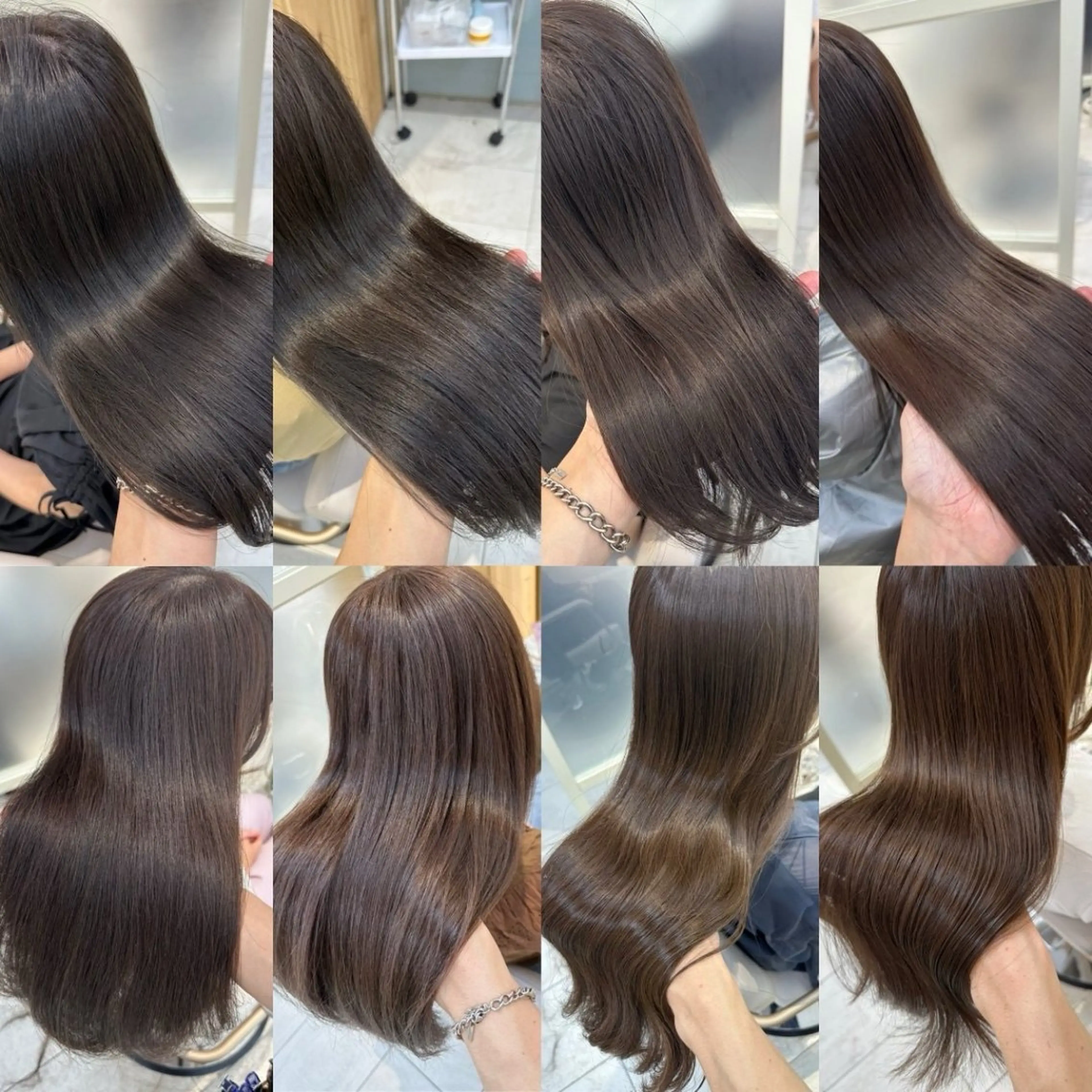 【‎🤍Color treatment‎🤍】透明感ツヤカラー️🫧＋選べるトリートメント付き💞の写真