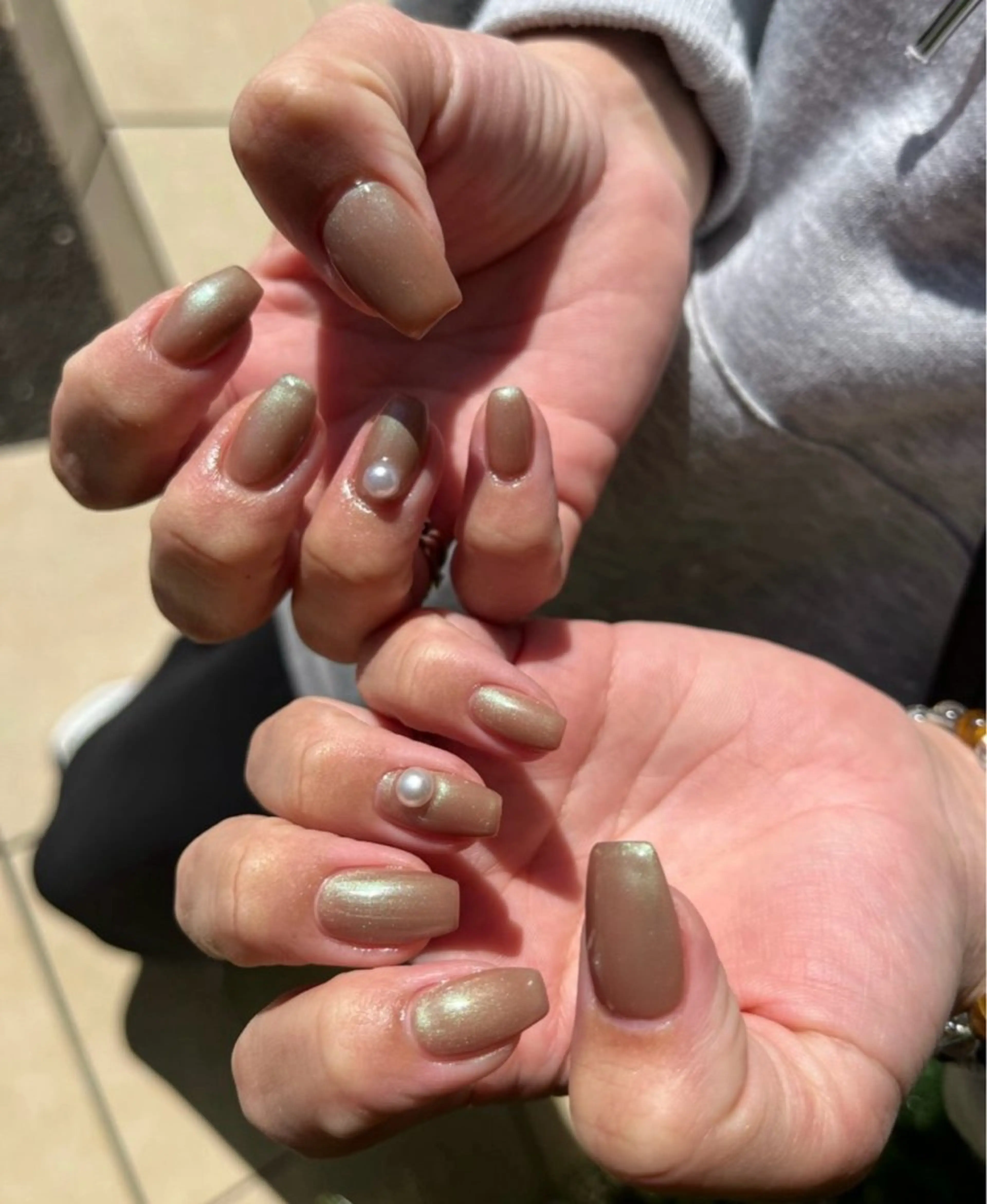 ネイル ハンドネイル GRANDEUR焼津 MEI🪼のネイルデザイン
