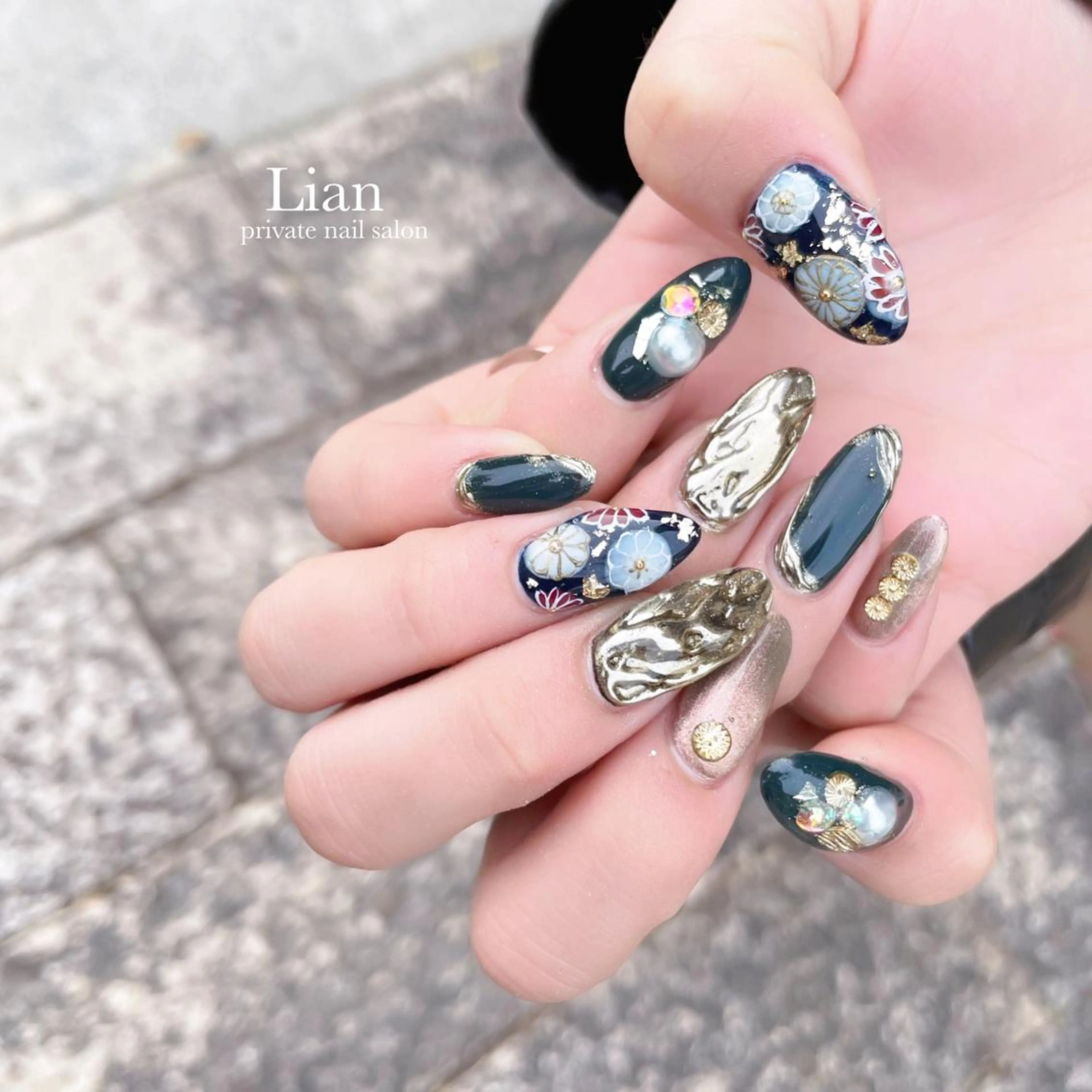 ネイル nailsalon Lenoaのネイルデザイン