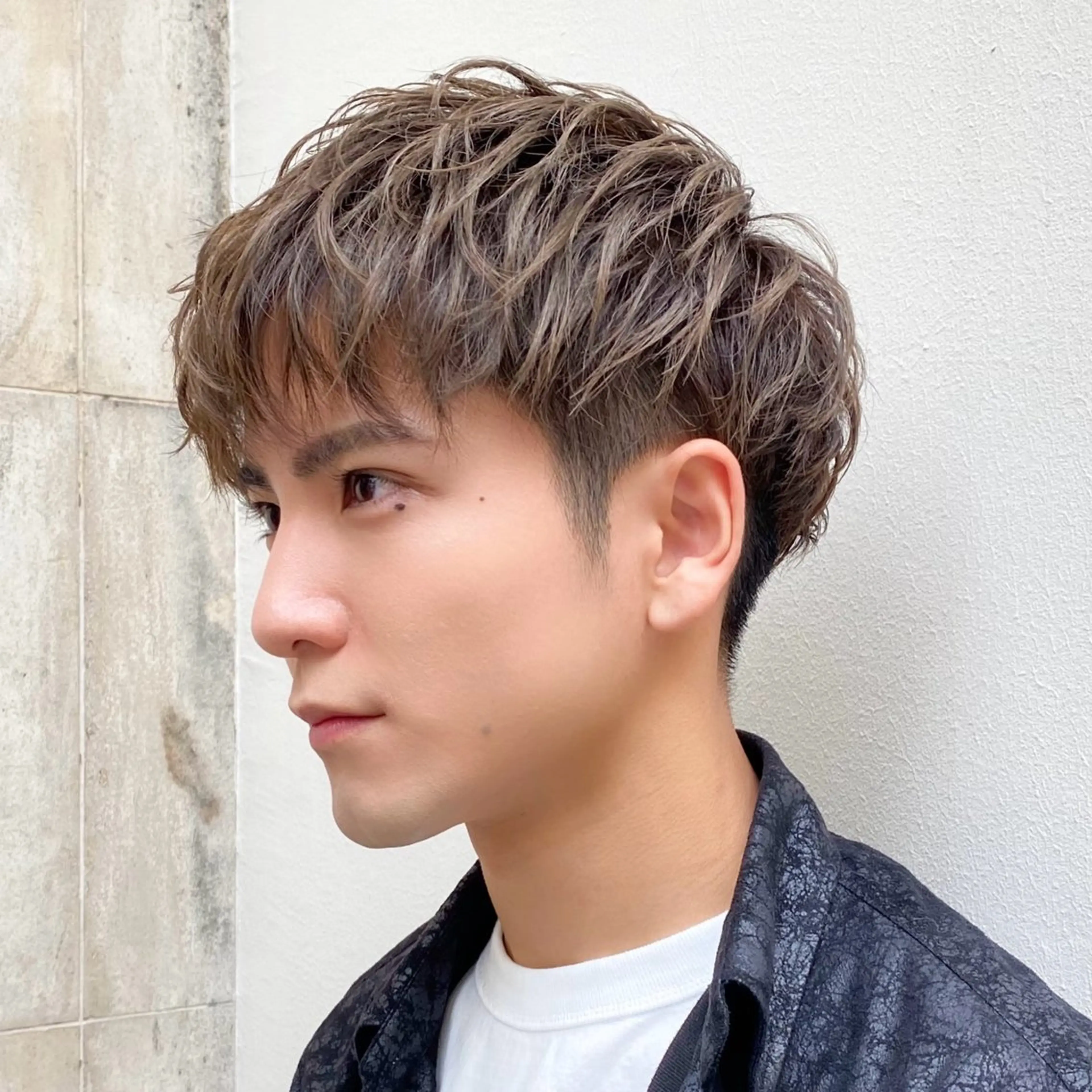 メンズ レイヤー/艶髪矯正 🪐takushiのヘアスタイル