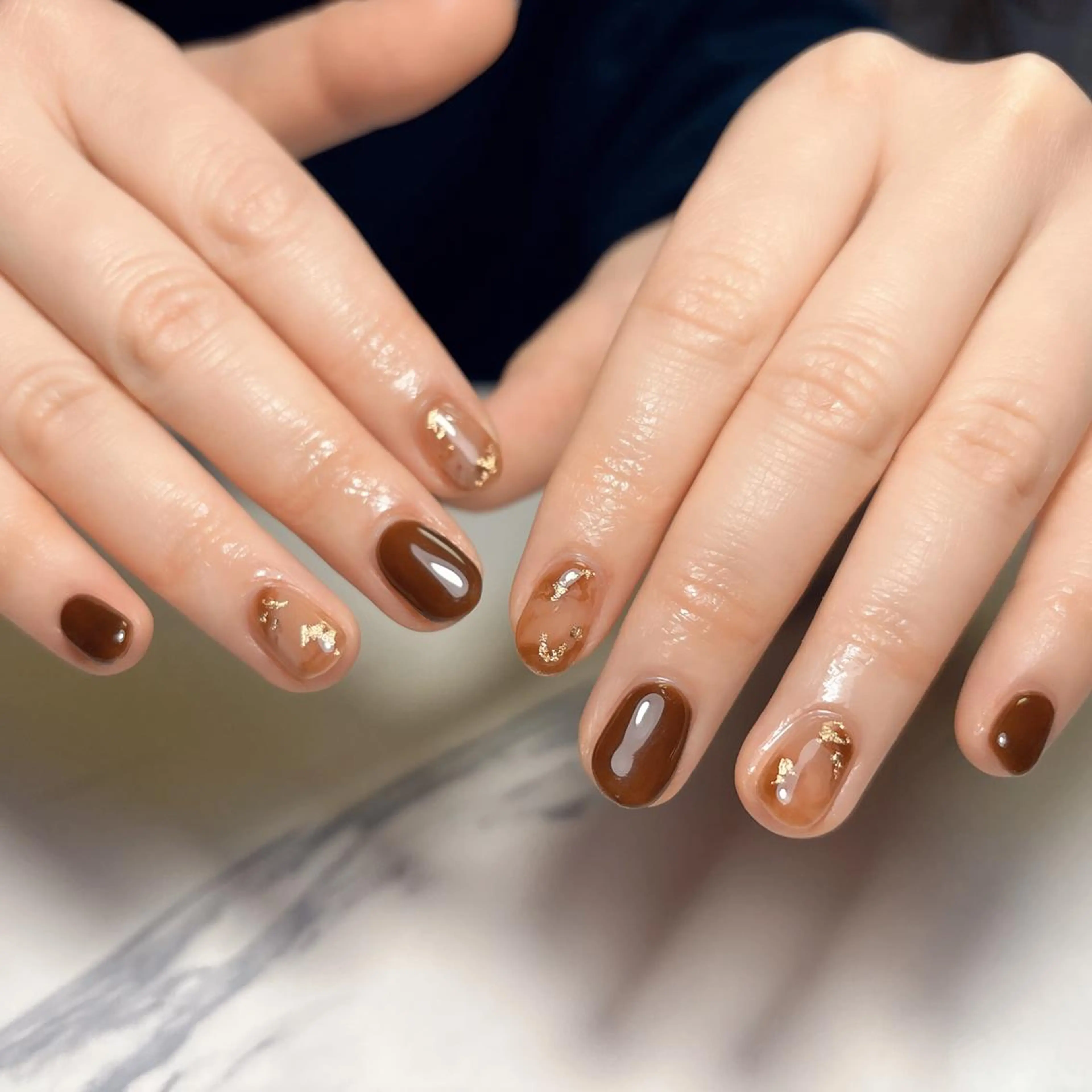 ネイル lucky シュウのネイルデザイン