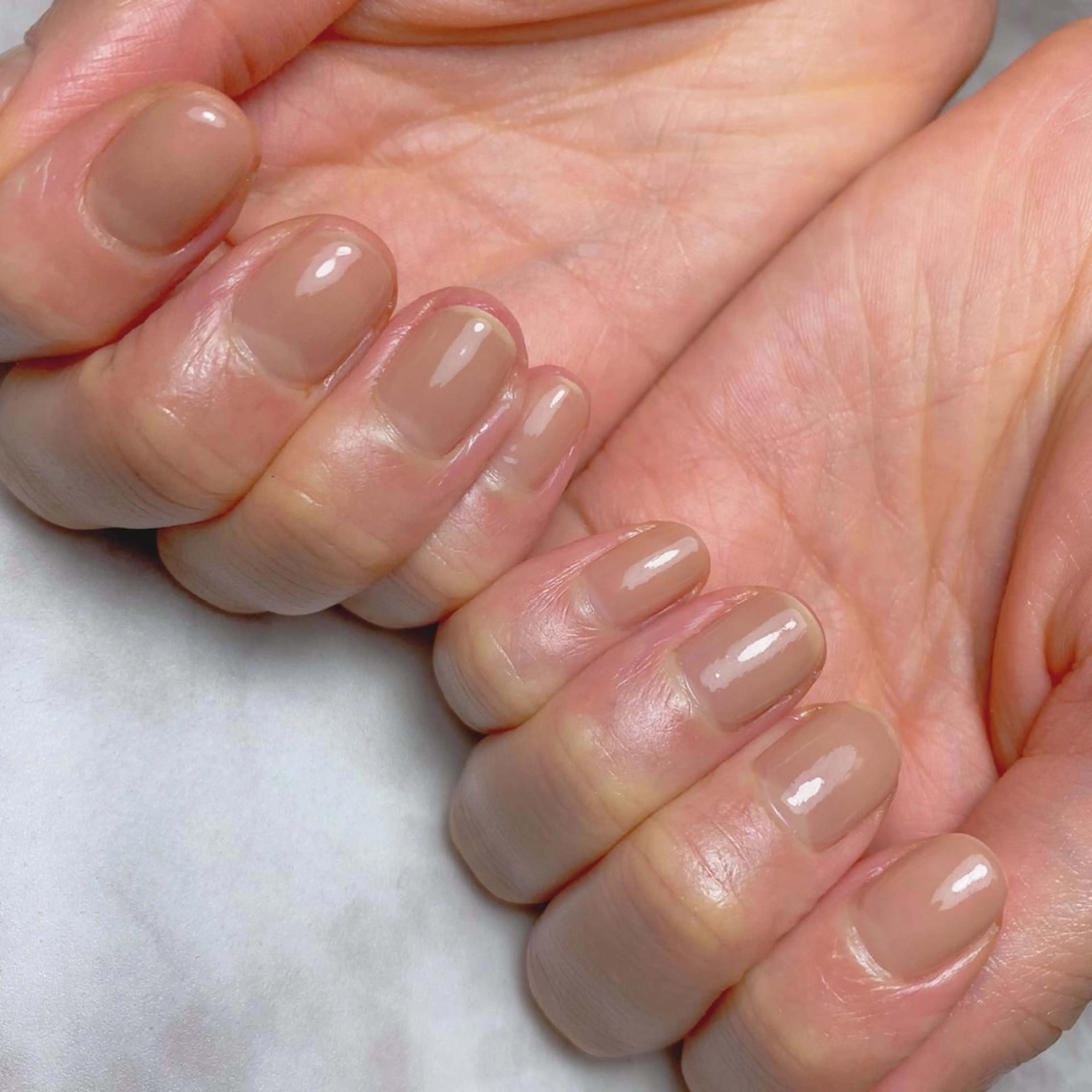 ネイル ジェルネイル パラジェル シンプルネイル ハンドネイル ハンドケア 🌿Charme🌿 MAIのネイルデザイン