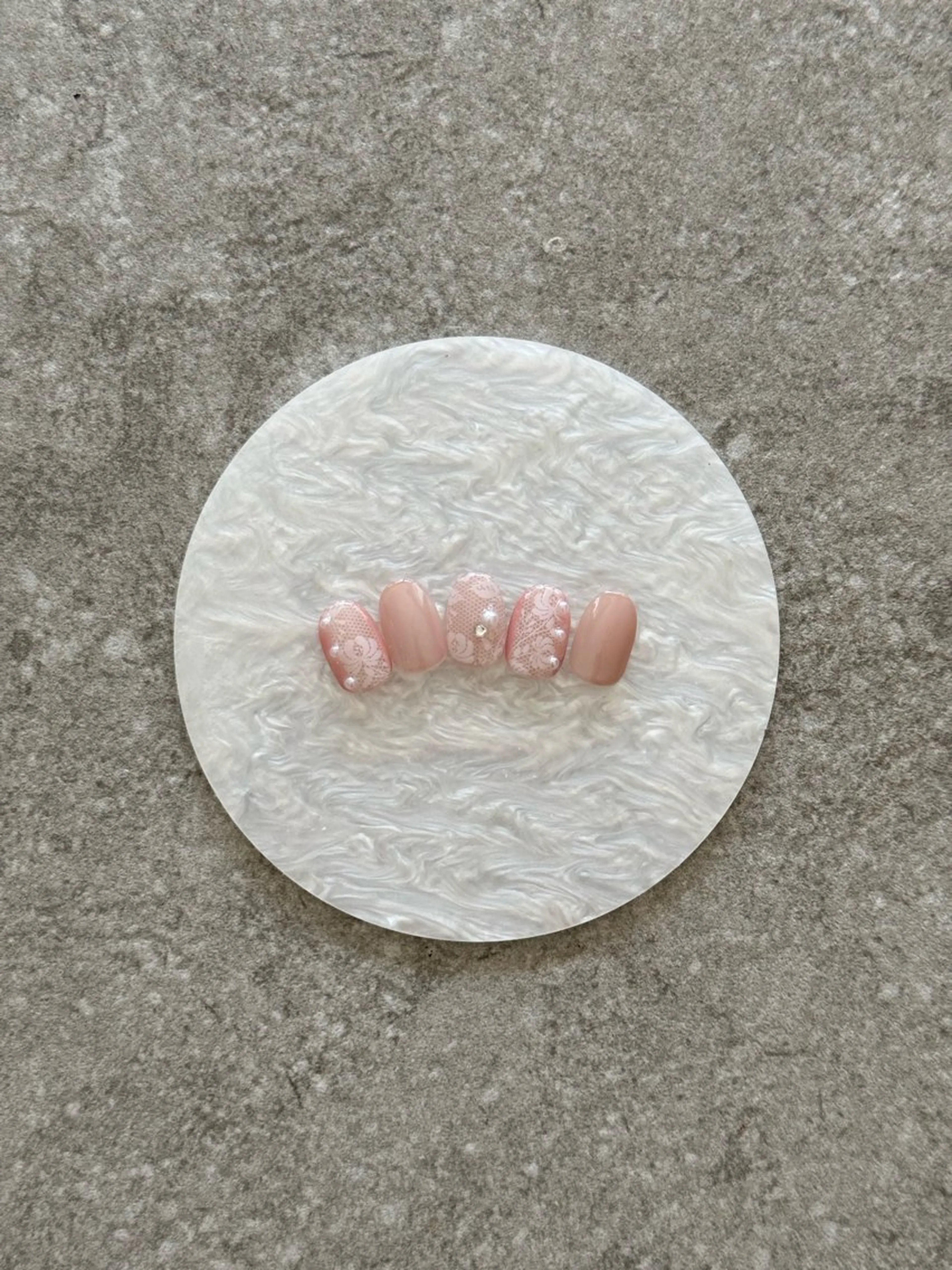 ネイル ハンドネイル Fleur Ange nail salonのネイルデザイン
