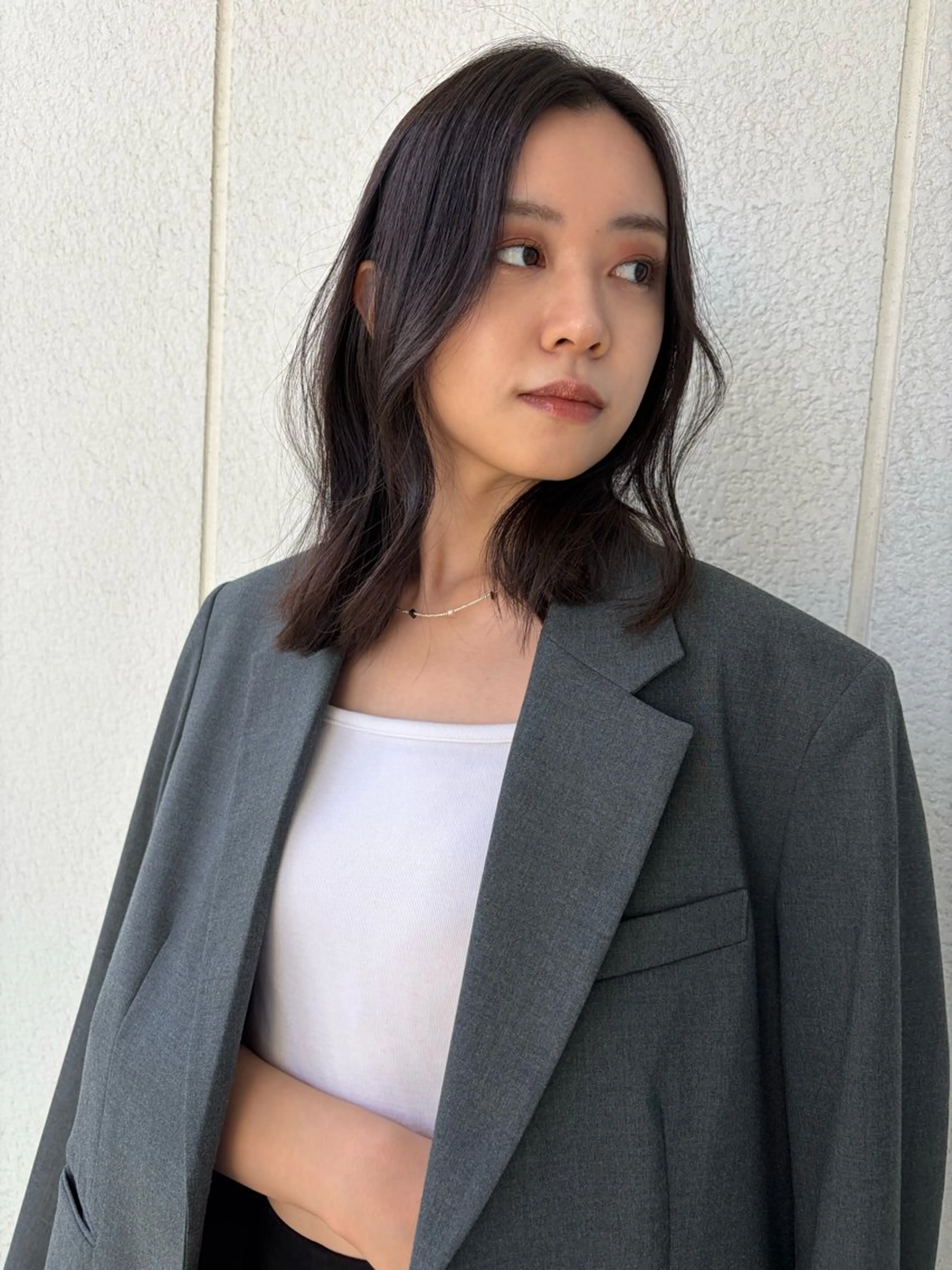 カラー 🏄透明感カラー／ 湘南台／RION🌴のヘアスタイル