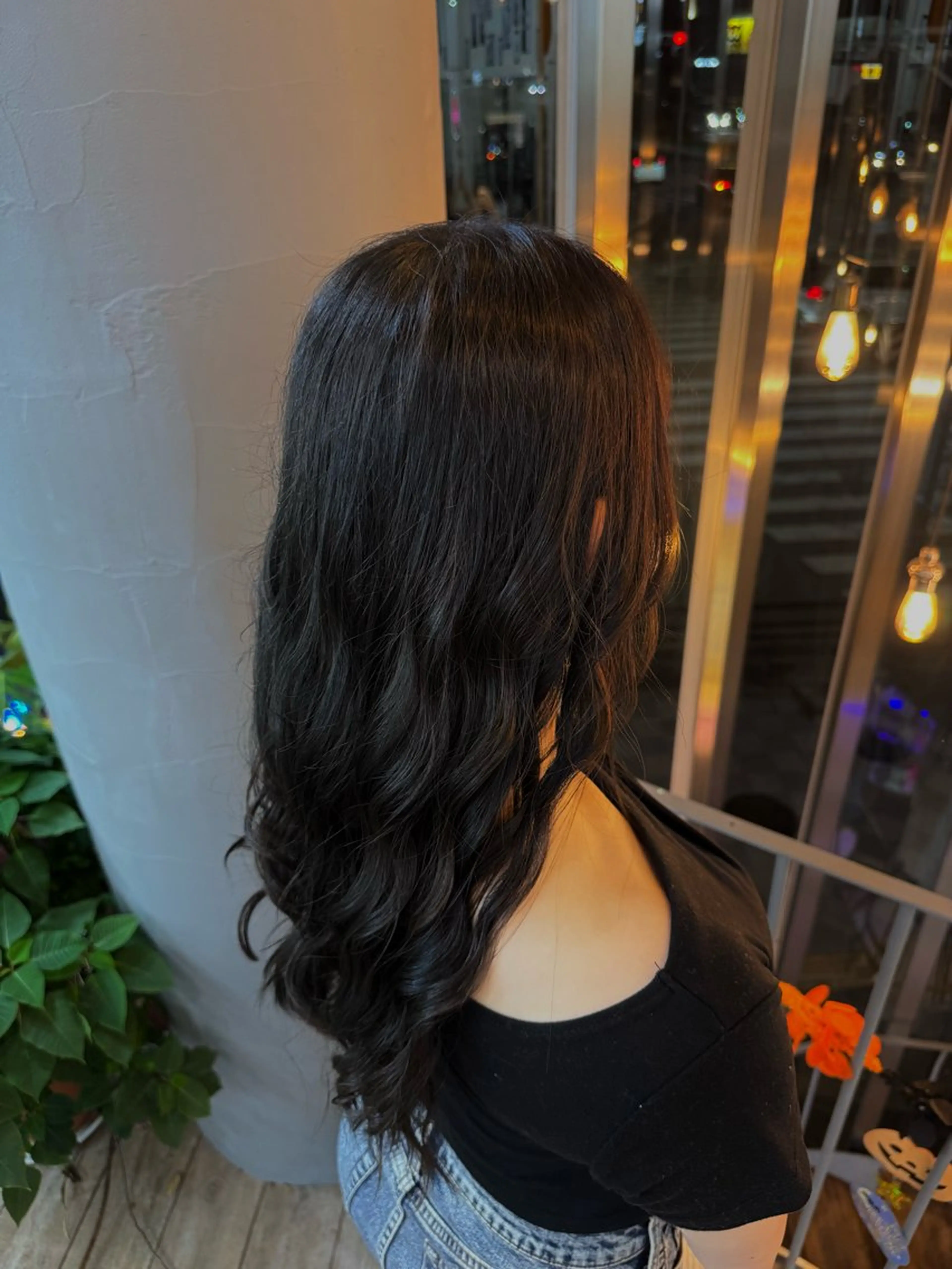 ロング カラー パーマ ヘアアレンジ メンズ キッズ ヘアカラー WEST O LAND所属・若尾 貴斗のヘアスタイル