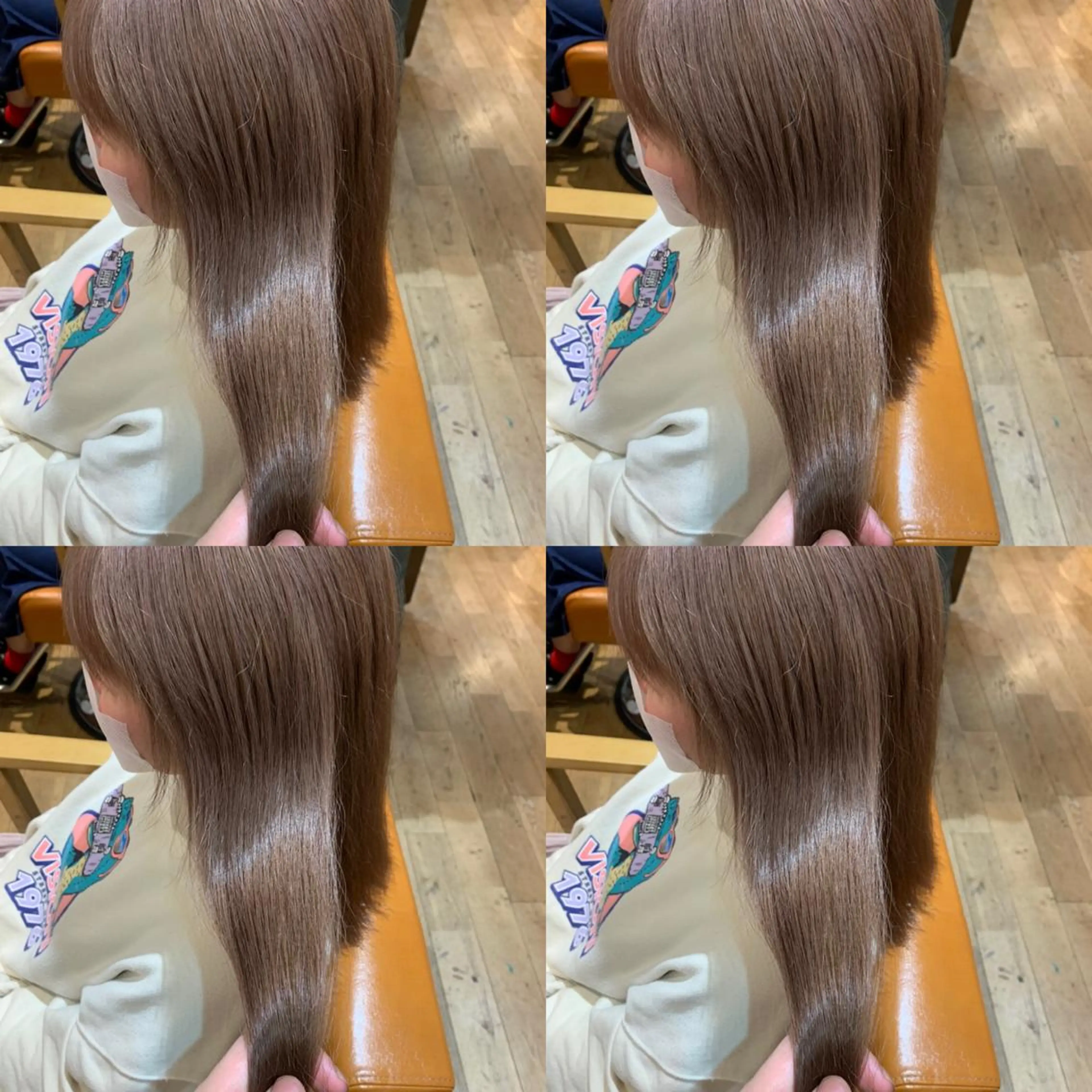 ミディアム ✨髪質改善✖︎顔周り レイヤー✨ナカムラのヘアスタイル