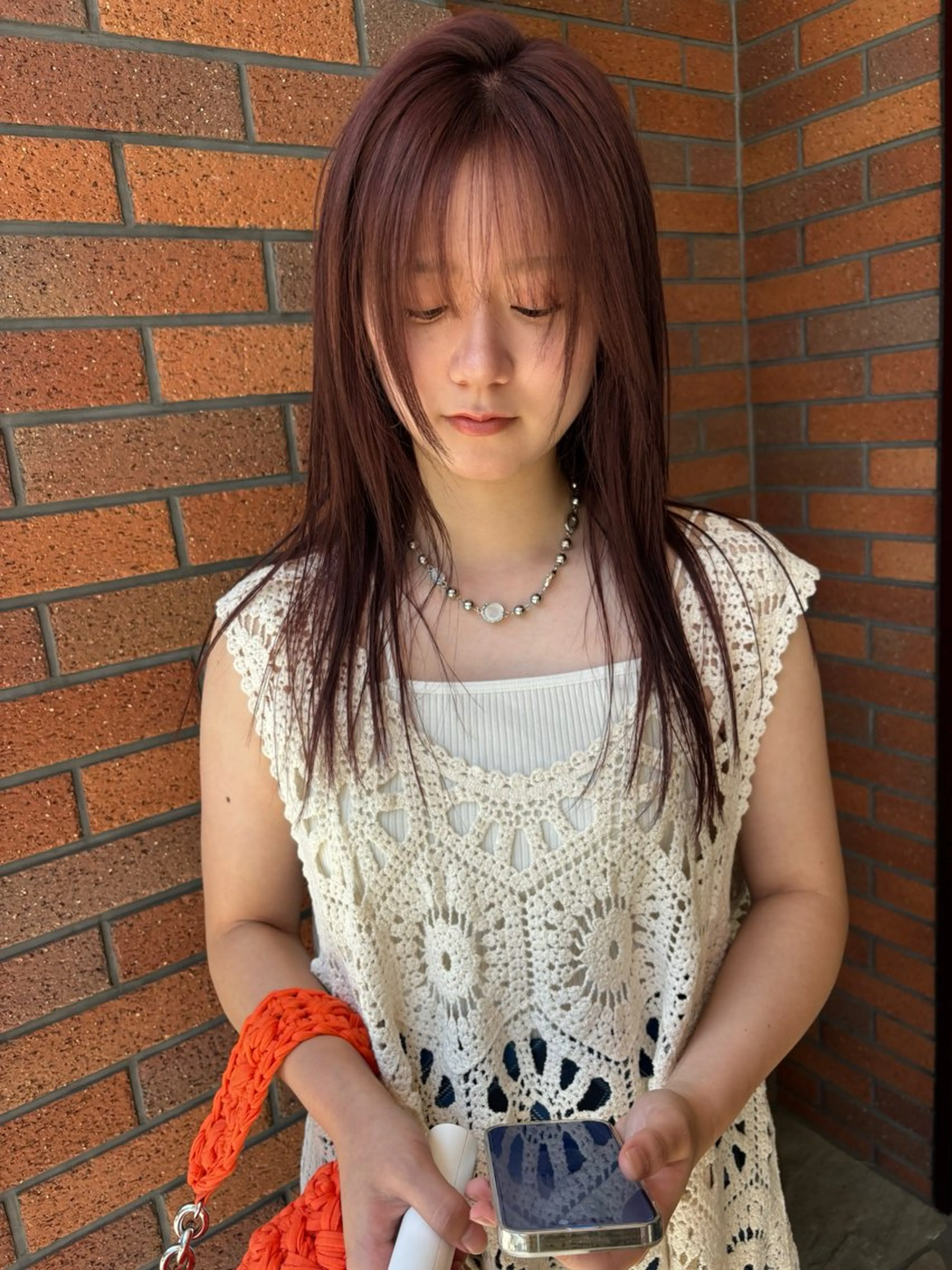 ロング カラー ヘアアレンジ 広島/ボブ/レイヤー 🌿‬wakabaのヘアスタイル