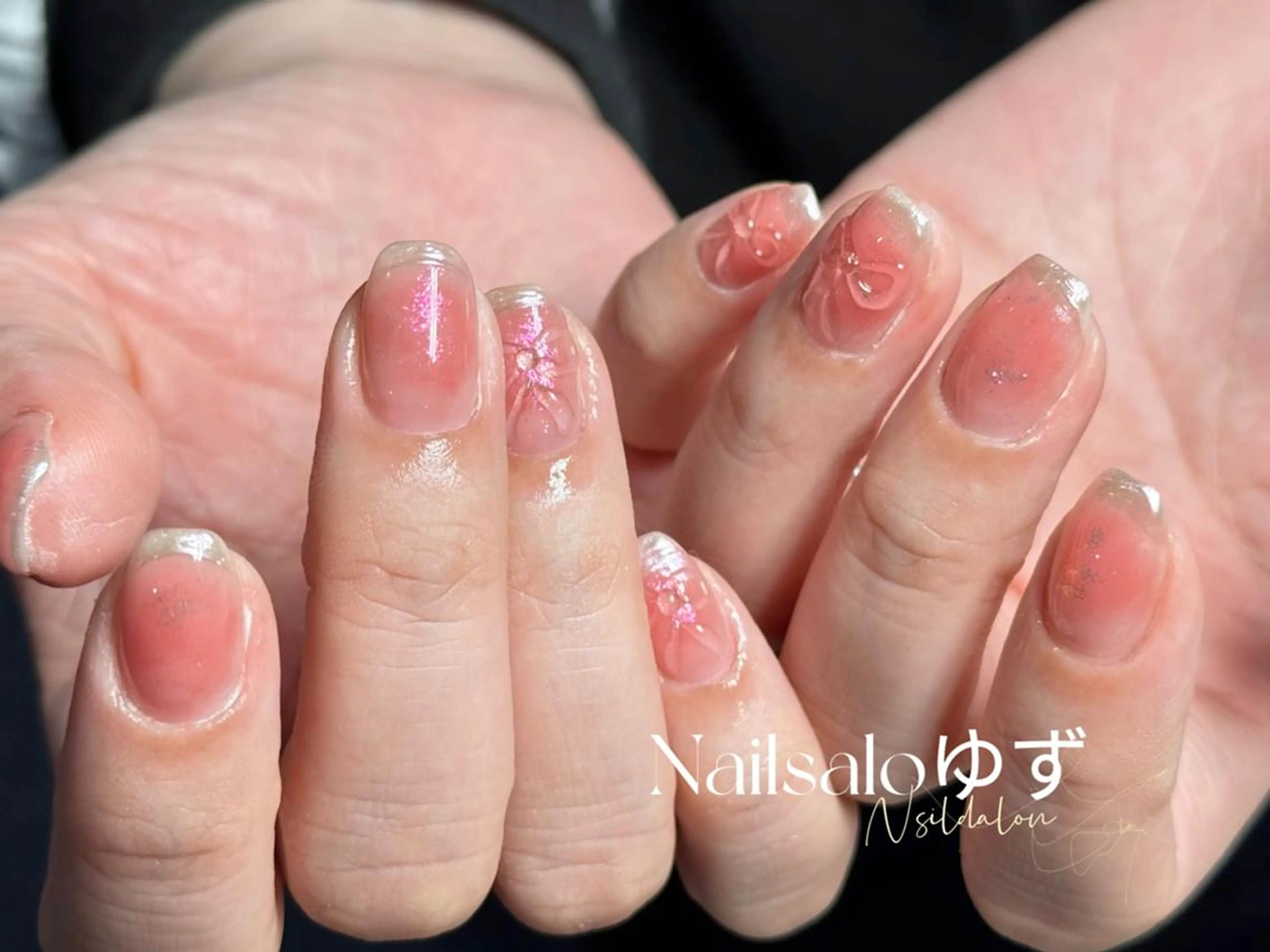 ネイル ハンドネイル MAKI💚💚💚 秋葉原.のネイルデザイン