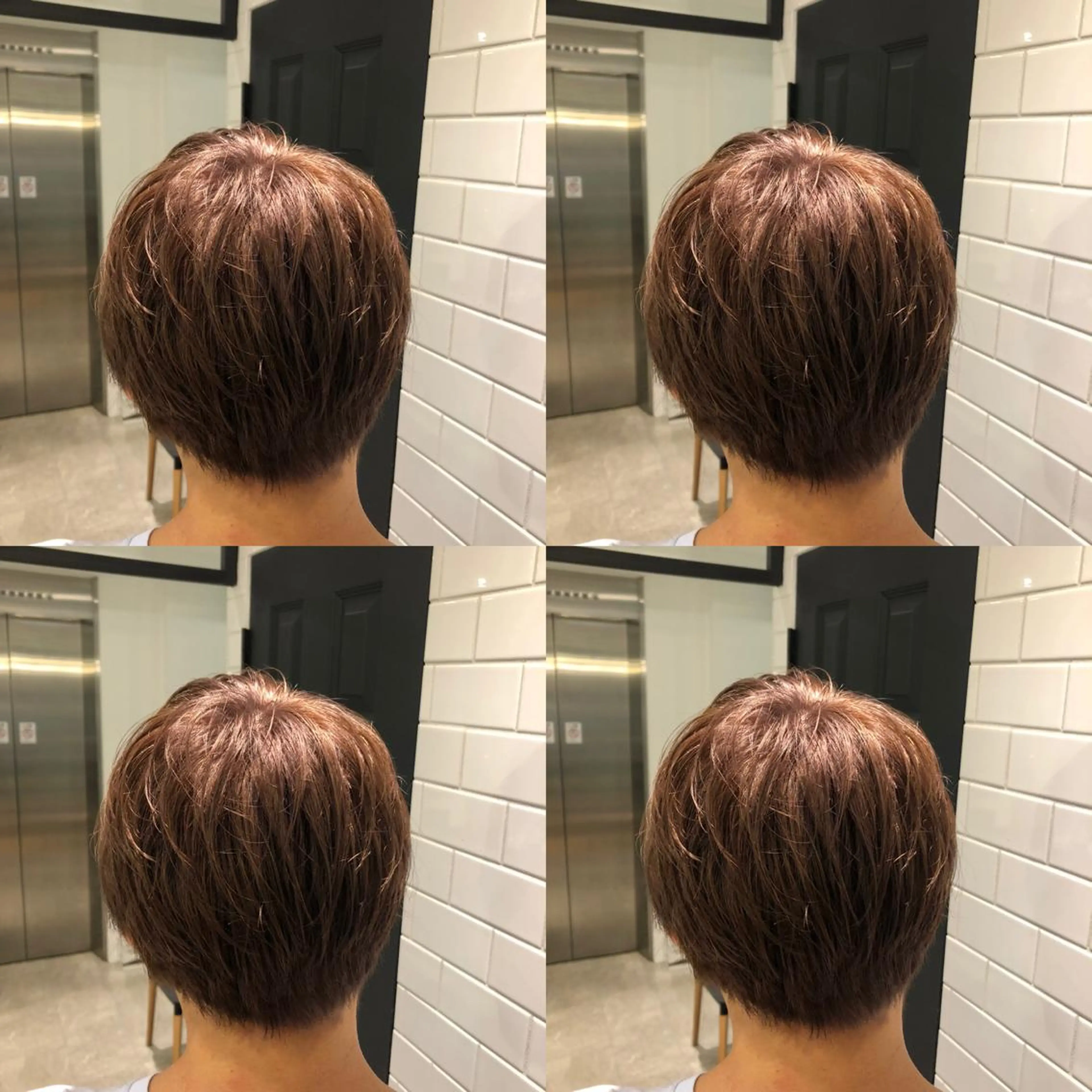 カラー ベージュカラー ラベンダーカラー 神山 大樹✂︎宇都宮江曽島のヘアスタイル