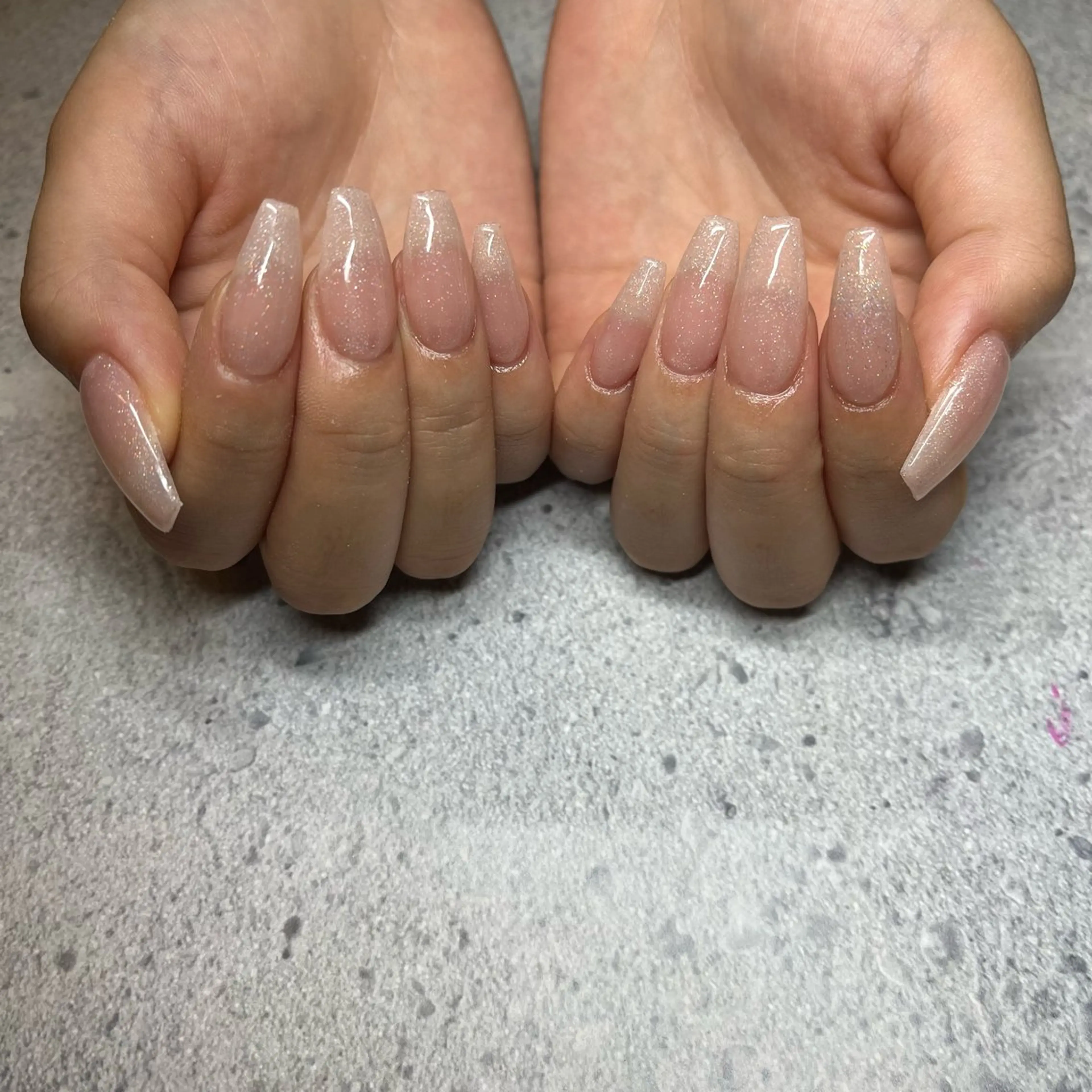 セミロング watabe .のネイルデザイン