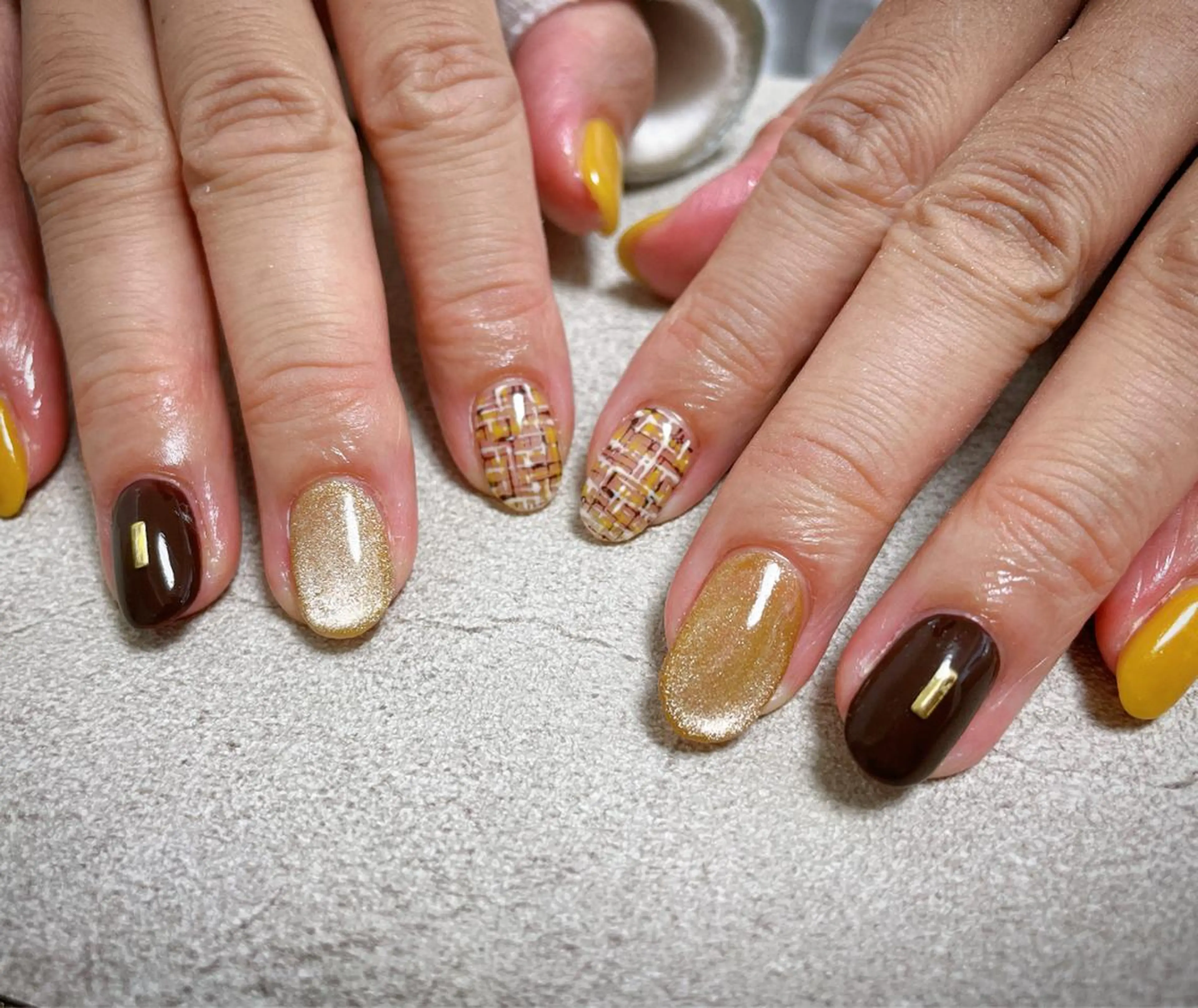 ネイル ハンドネイル kikinail 溝の口のネイルデザイン