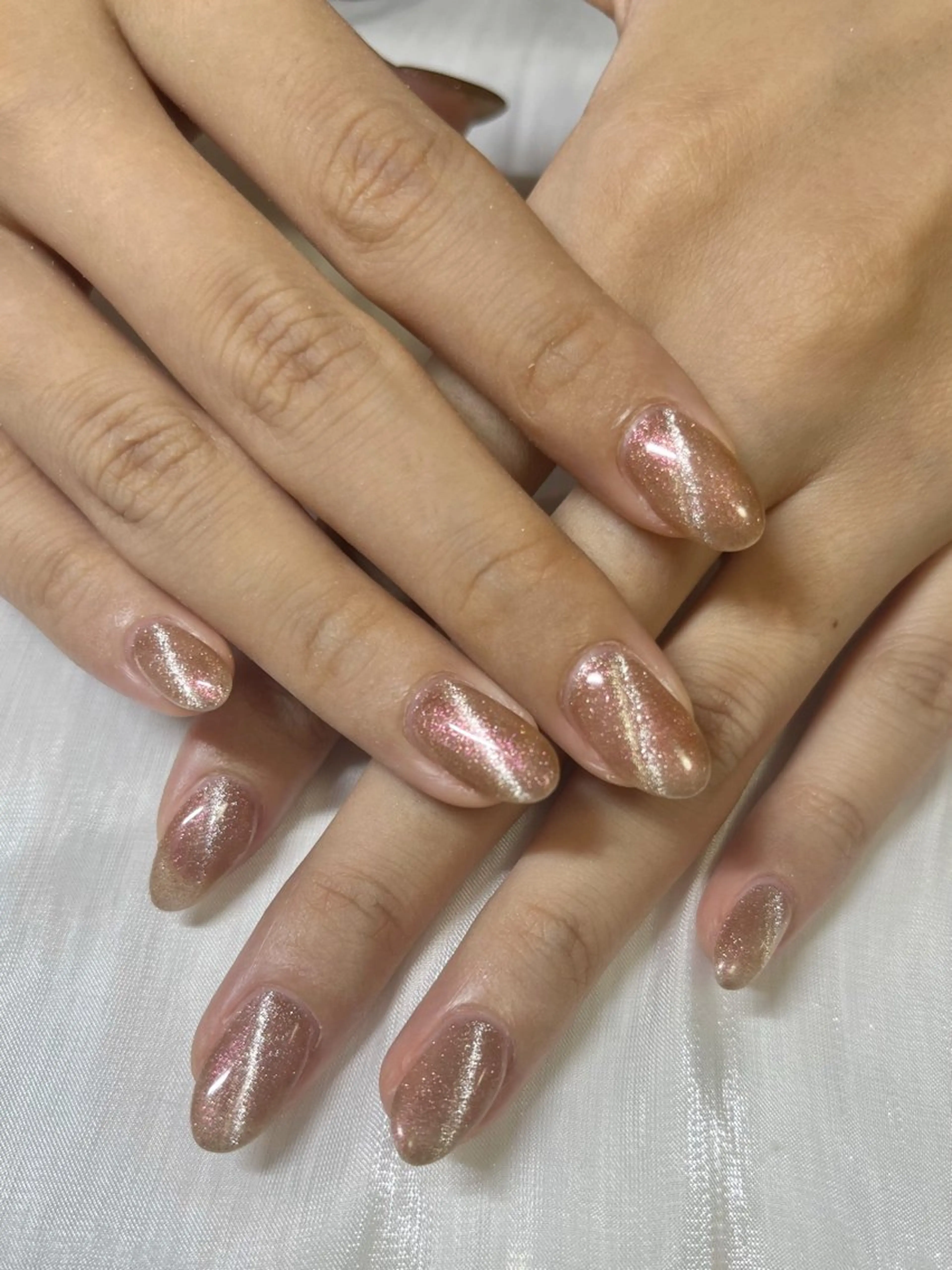 ネイル マグネットネイル ハンドネイル nail salon angeのネイルデザイン