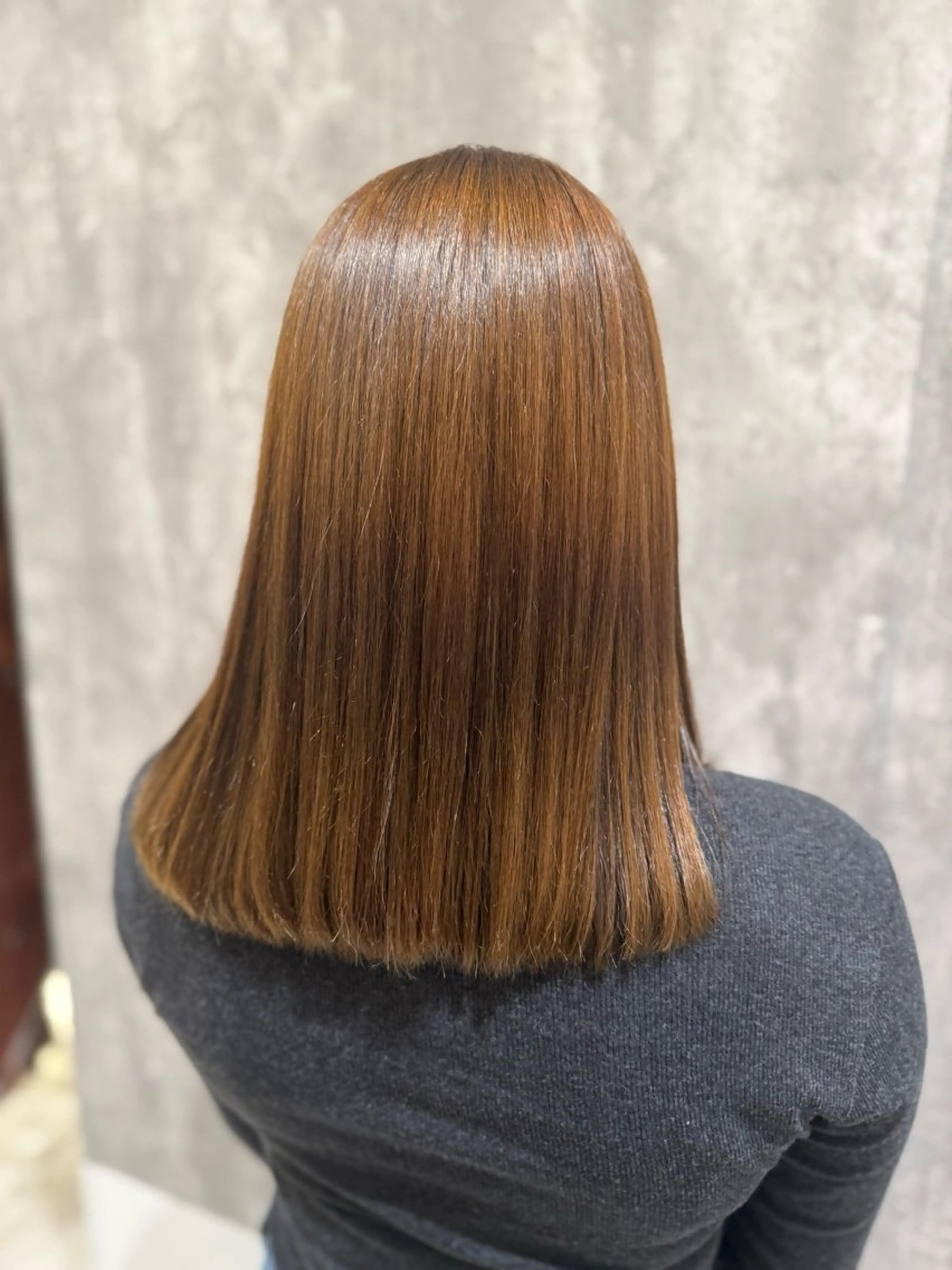 ミディアム カラー ヘアカラー トリートメント メンズ特化🔥/ カットShion🪼のヘアスタイル