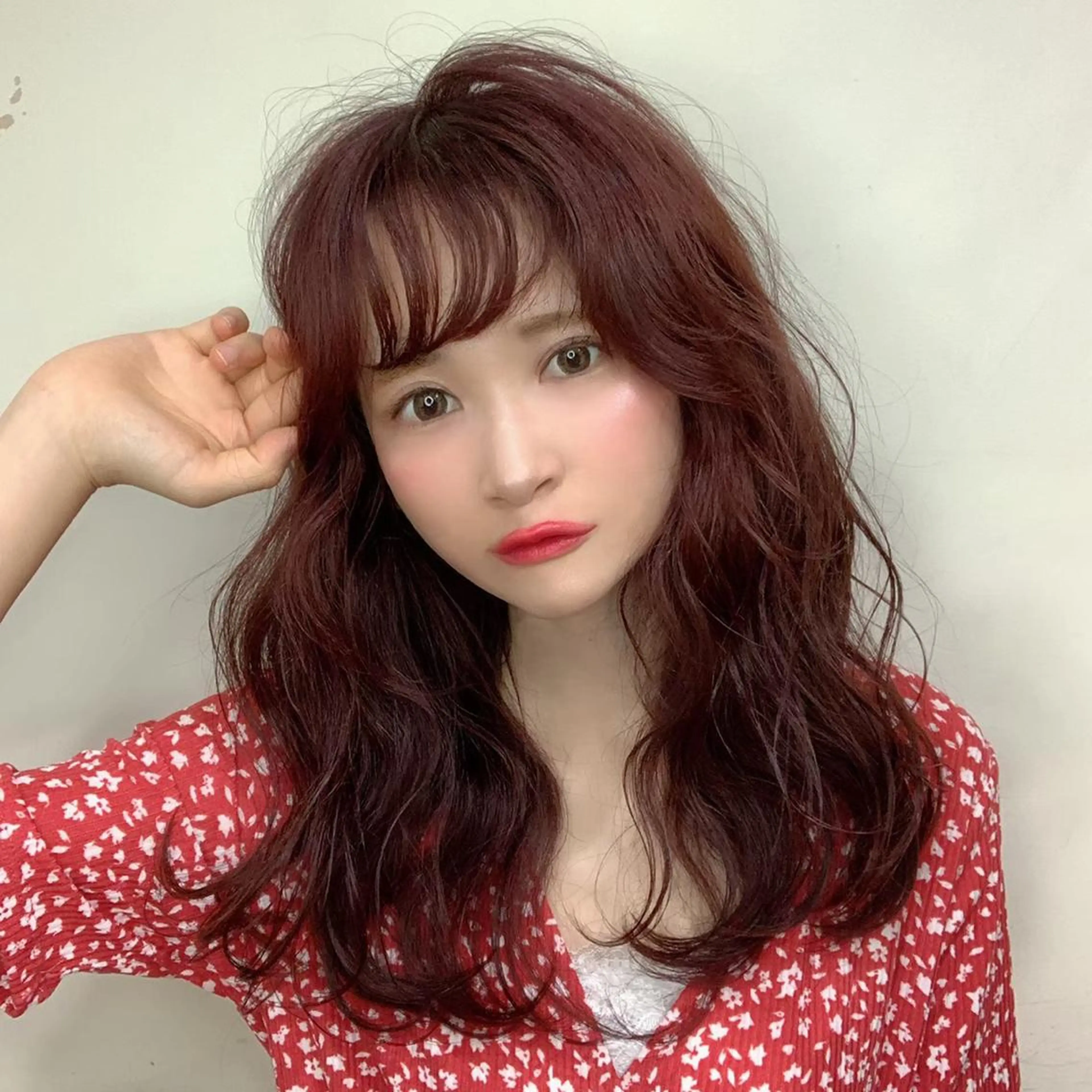 パーマ カット 🕊miki モテ髪🫧のヘアスタイル