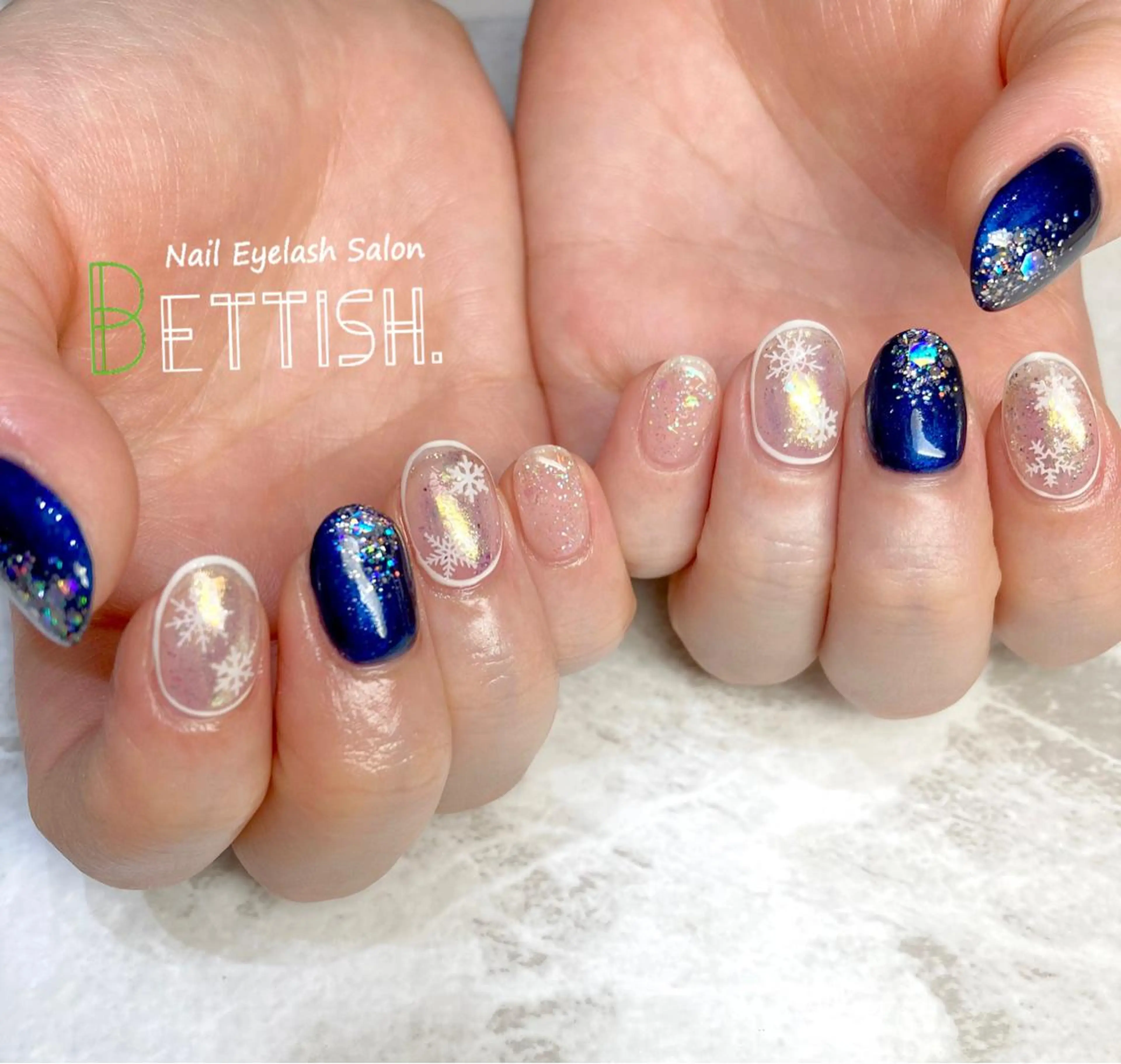 ネイル ハンドネイル BETTISH. KUMIKO☺︎︎のネイルデザイン