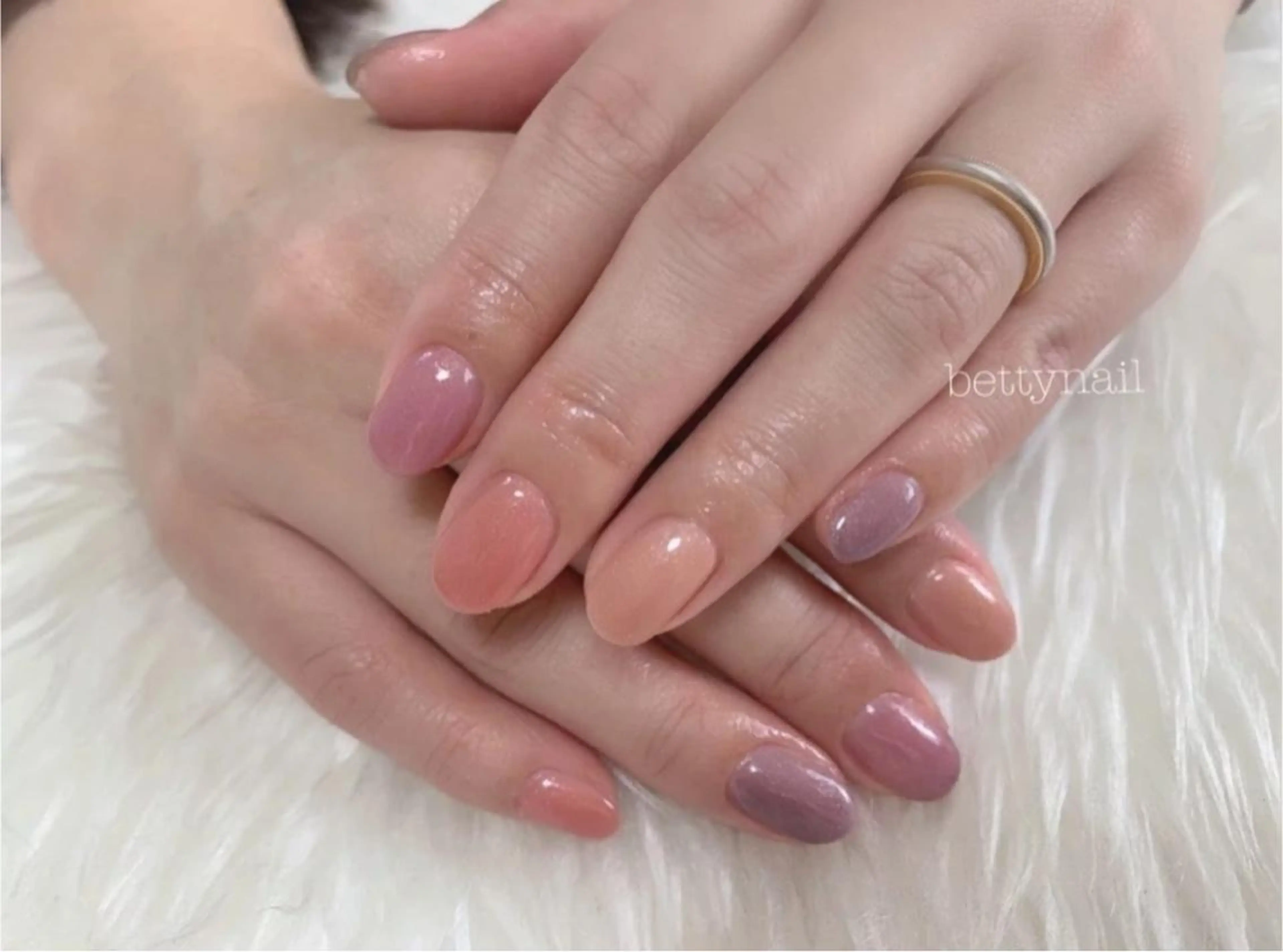 ネイル purr nailのネイルデザイン