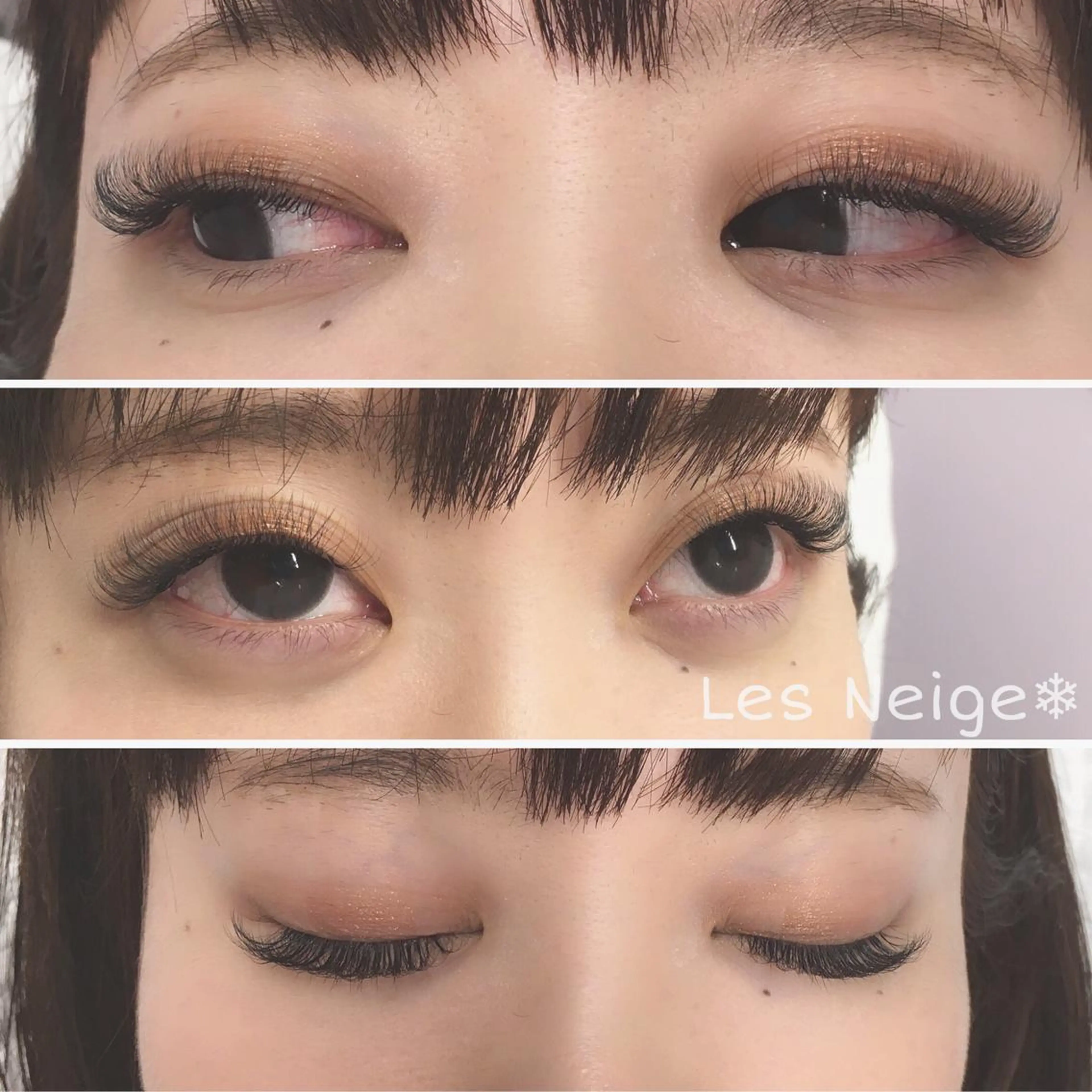 マツエク・マツパ ボリュームラッシュ マツエク Les Neige❄︎所属・Les Neigeのマツエク・マツパデザイン