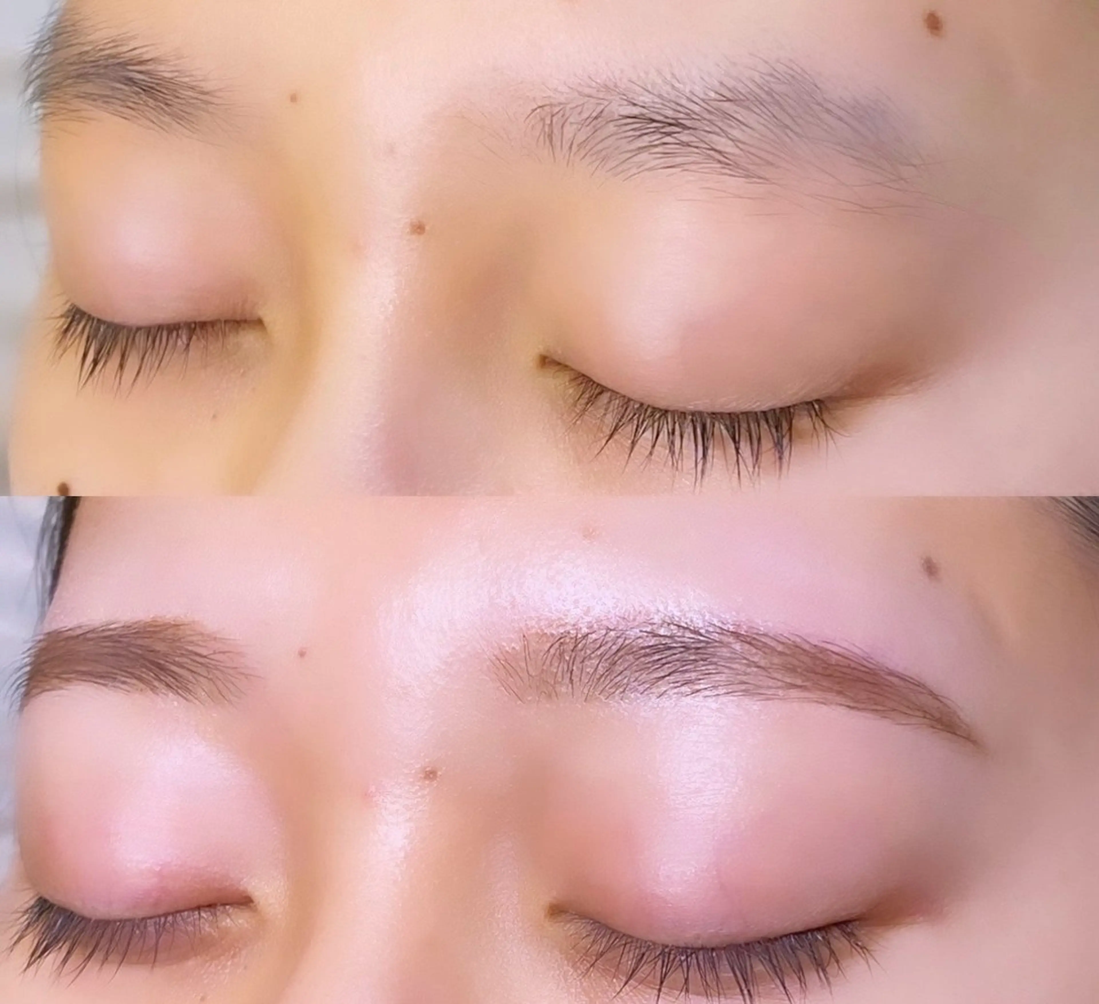 🫧🧸お目元周りの印象UP🧸🫧似合わせまつ毛パーマ&美眉スタイリング（Wax脱毛付き）の写真