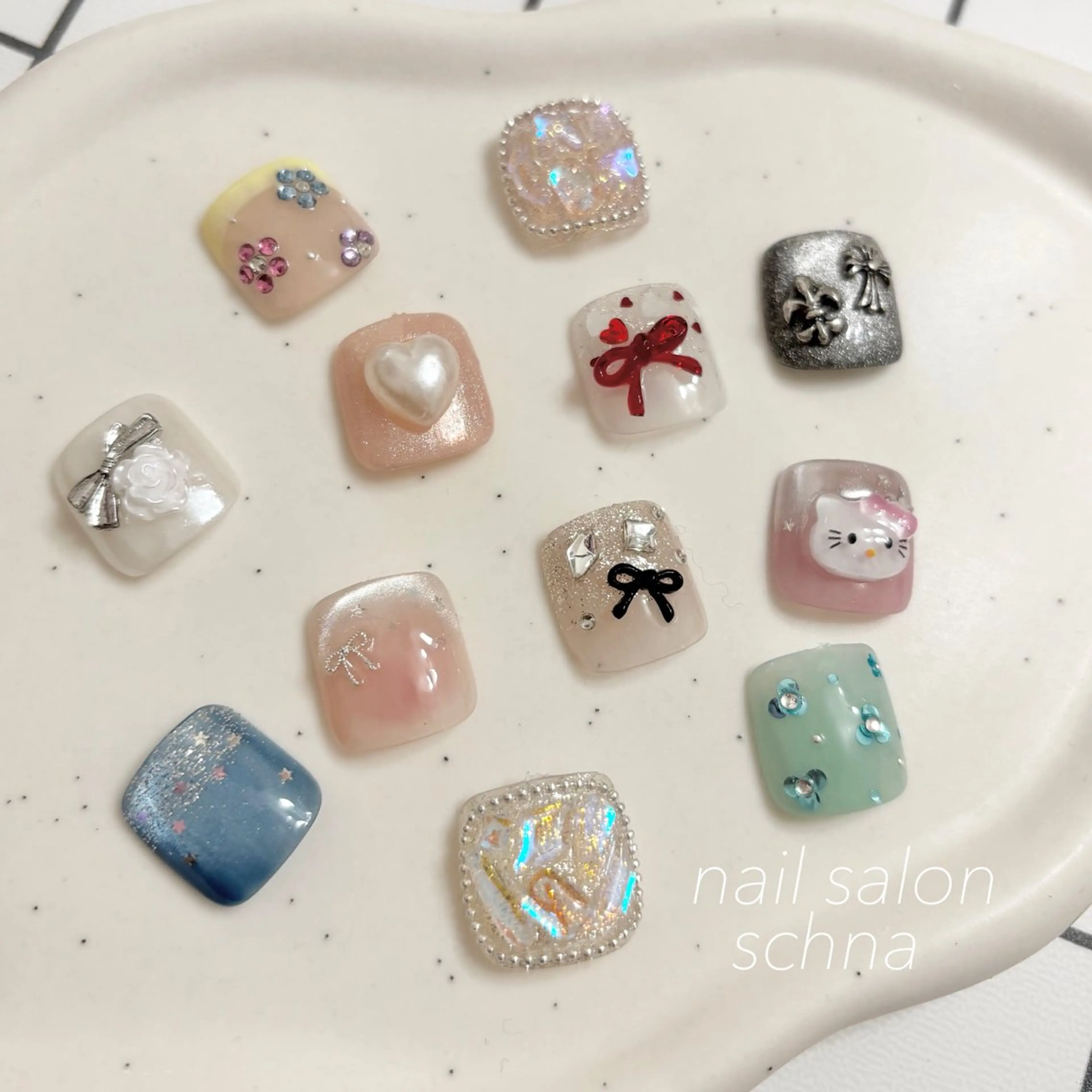 ネイル nail salon schnaのネイルデザイン