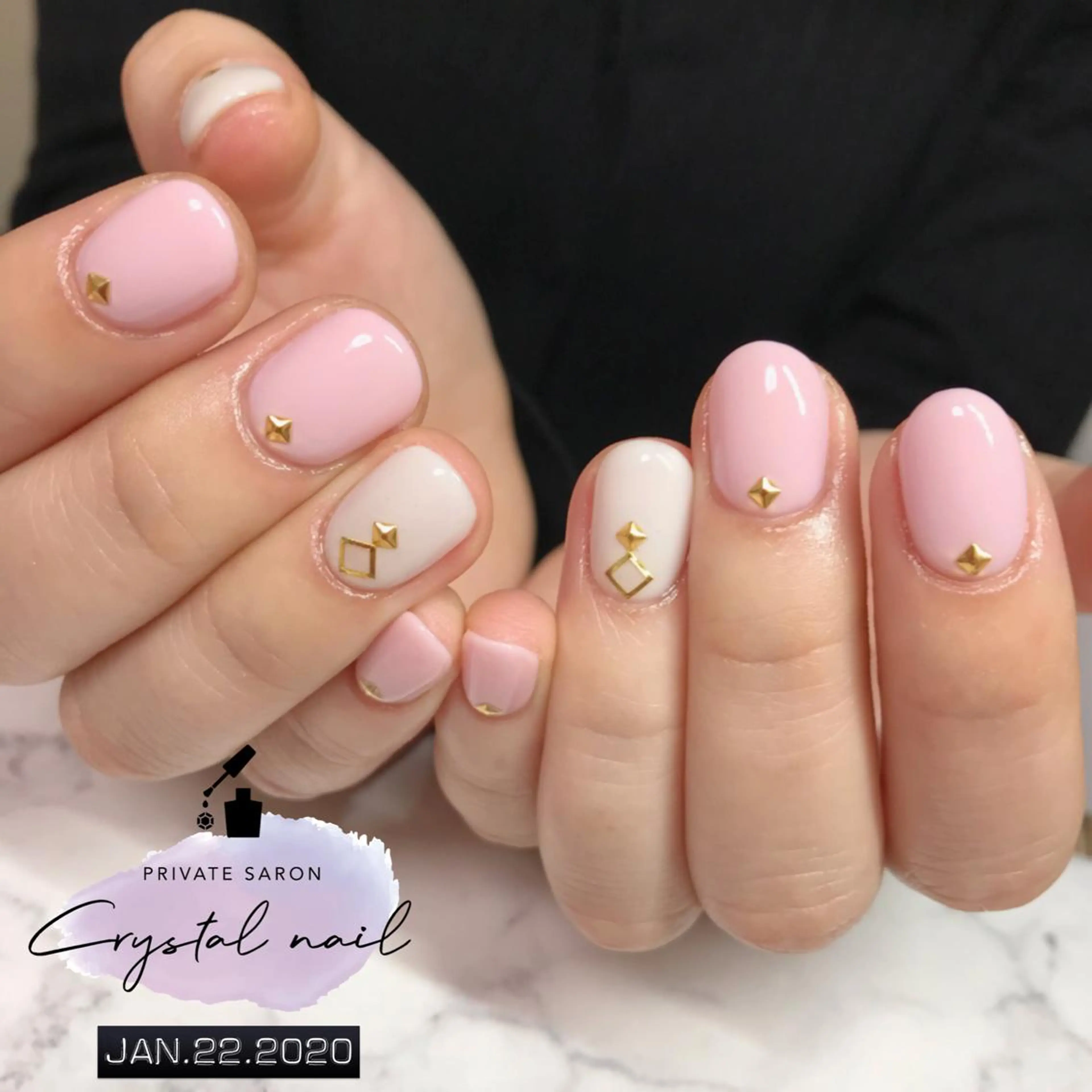 ネイル ハンドネイル SCENERY NAILのネイルデザイン