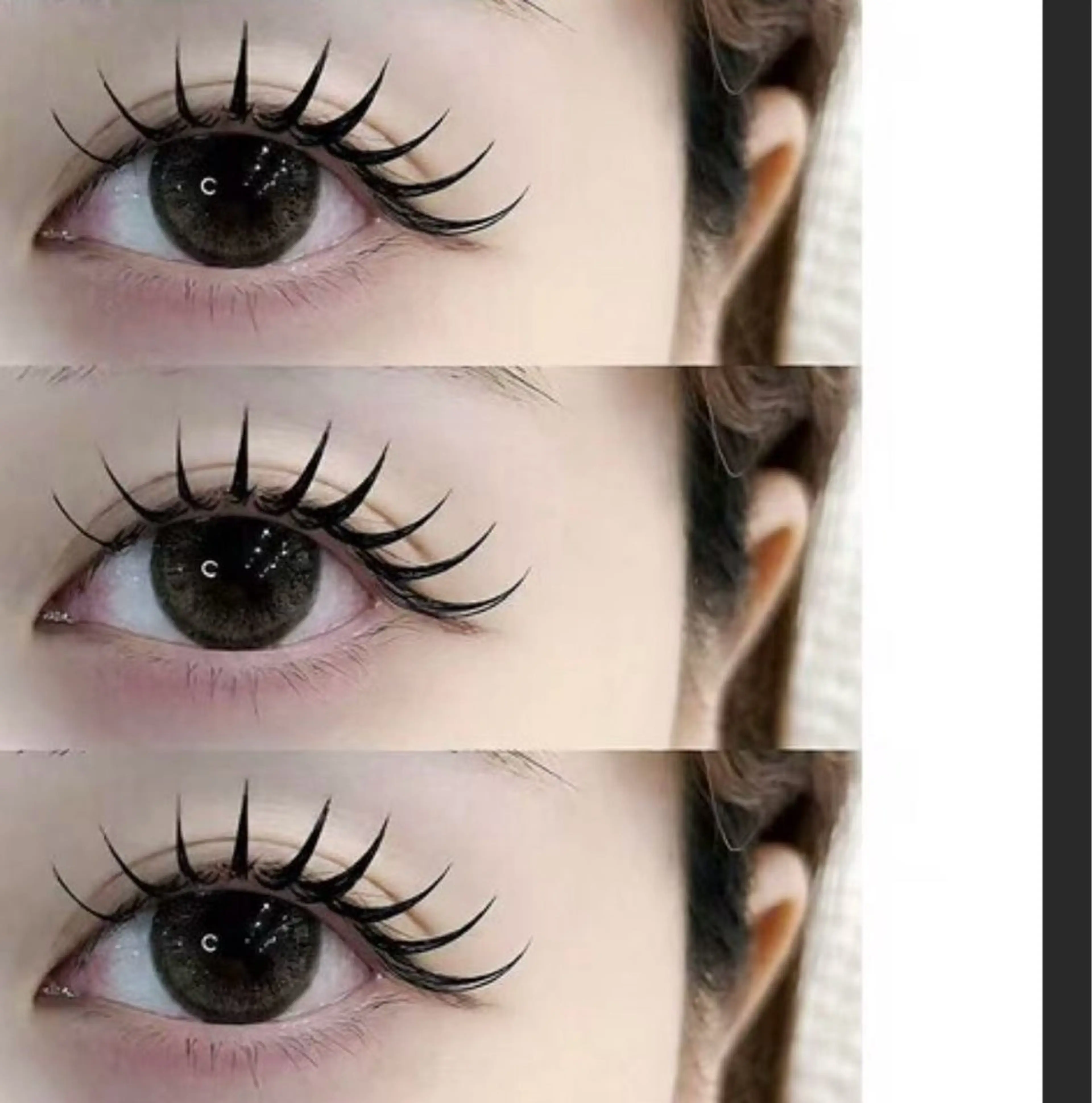 マツエク・マツパ Aarti サロン 日暮里店のマツエク・マツパデザイン