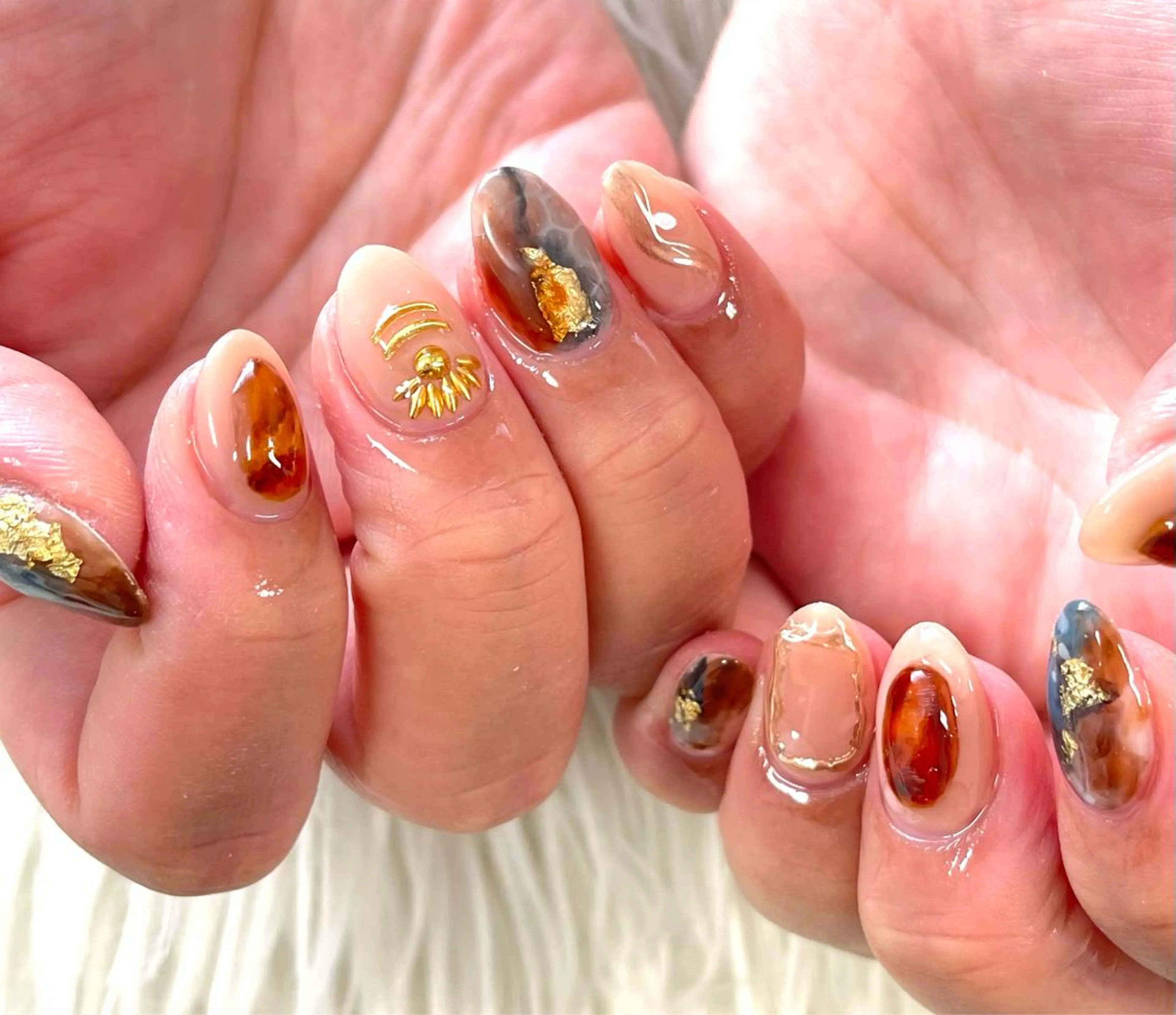 ネイル ハンドネイル 松田 由真のネイルデザイン