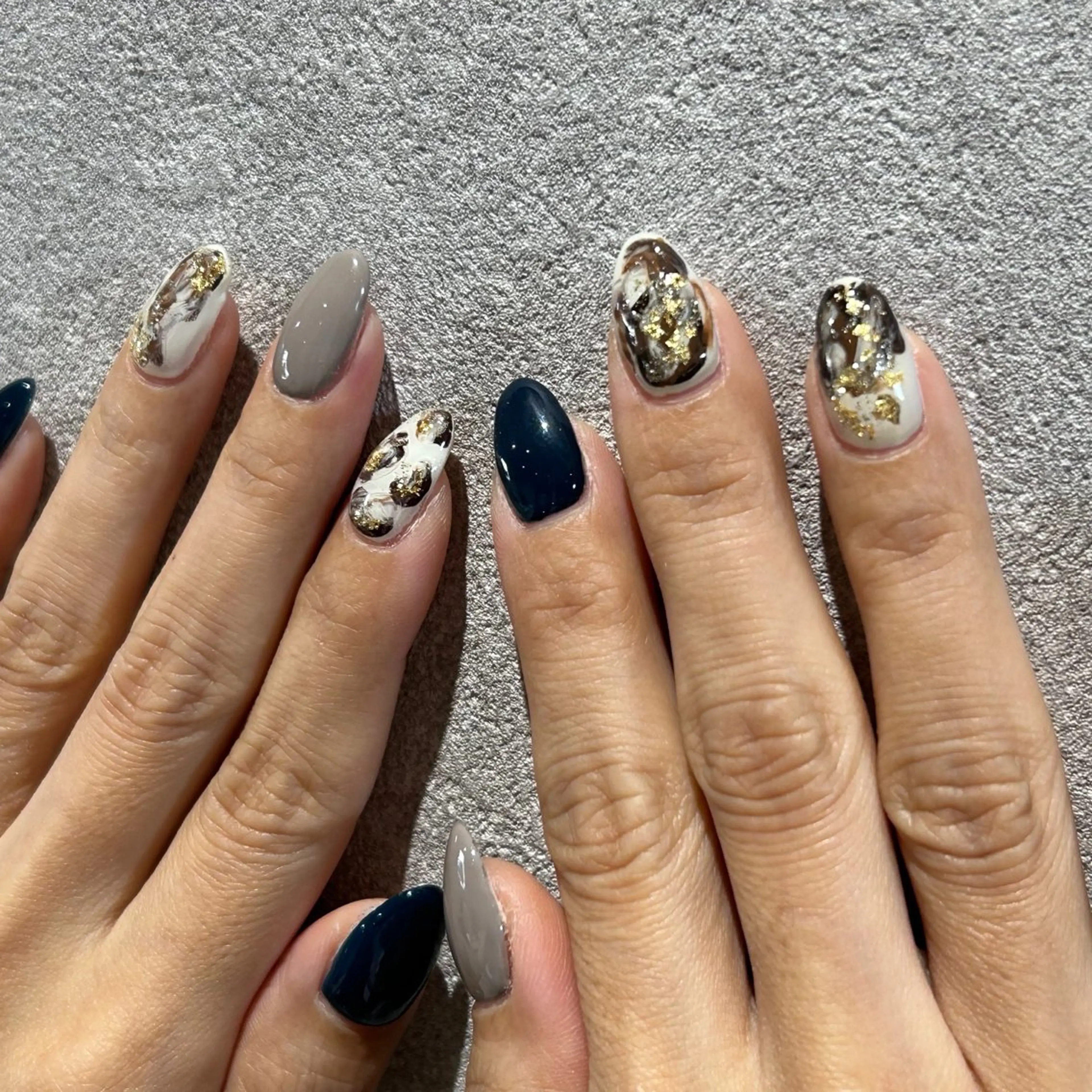 ネイル 廣田 香寿実のネイルデザイン