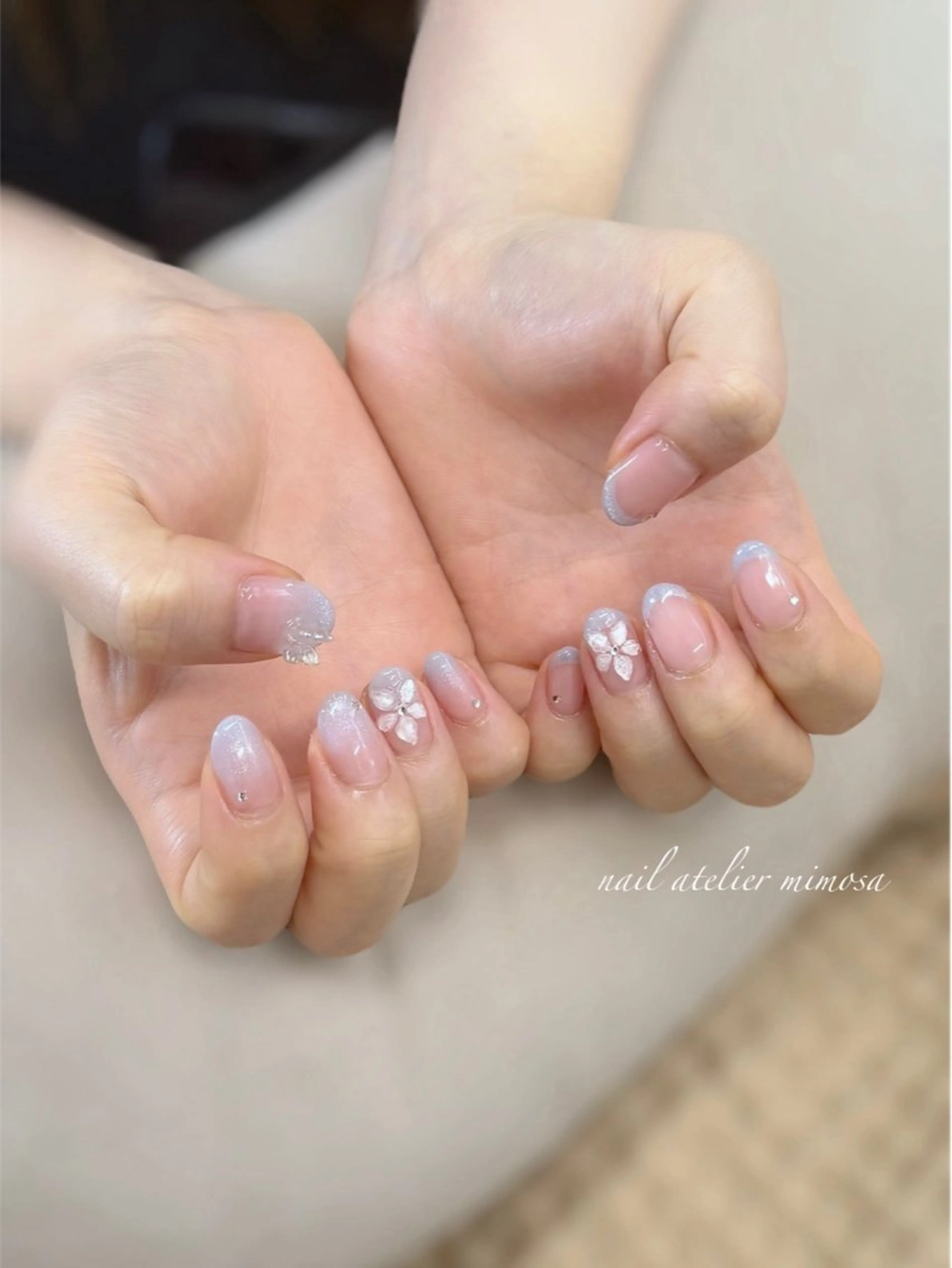 ネイル ハンドネイル アトリエ　ミモザ所属・いまむら あかりのネイルデザイン